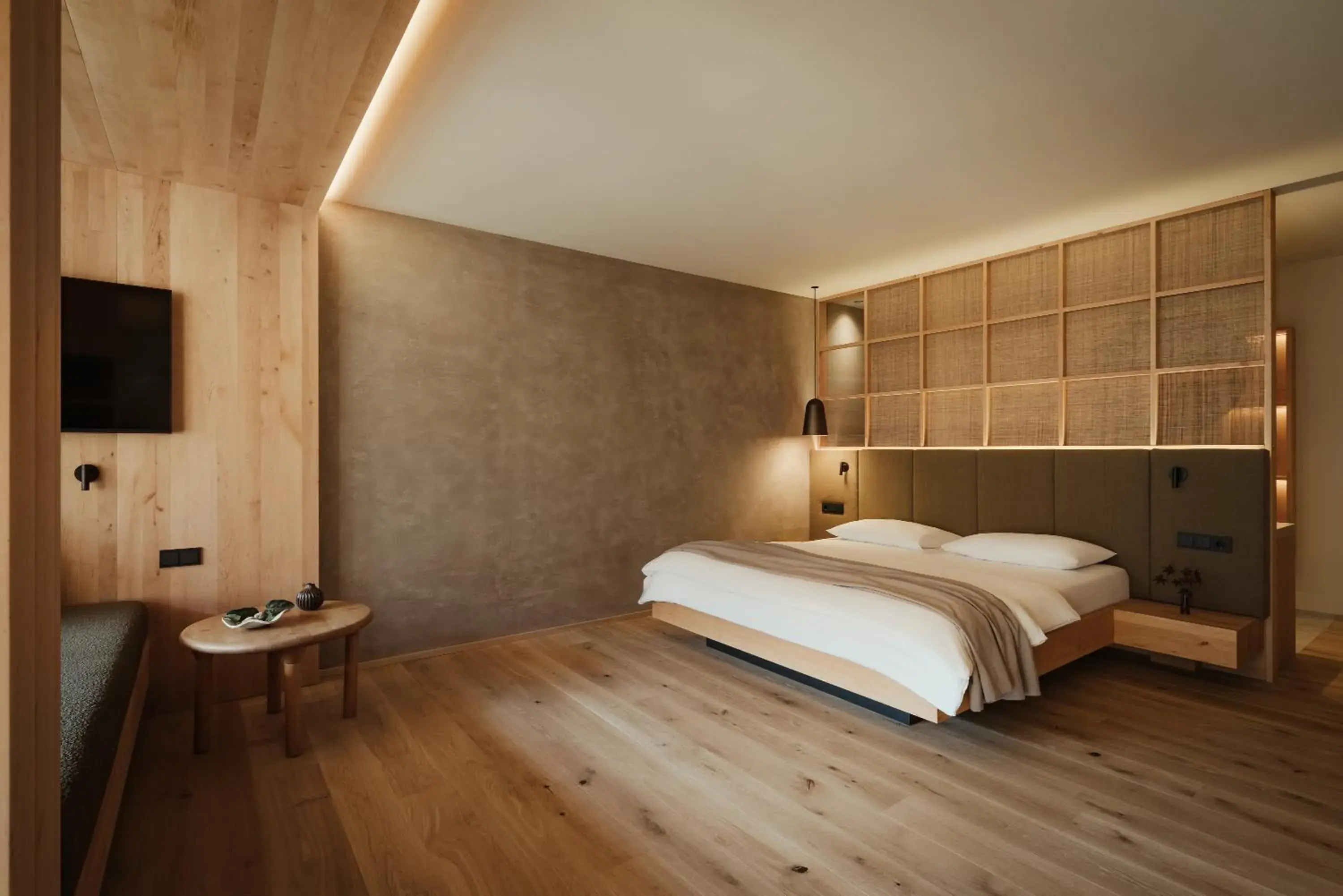 Superior Double Room in Taubers Bio Vitalhotel Superior Double Room in Taubers Bio Vitalhotel