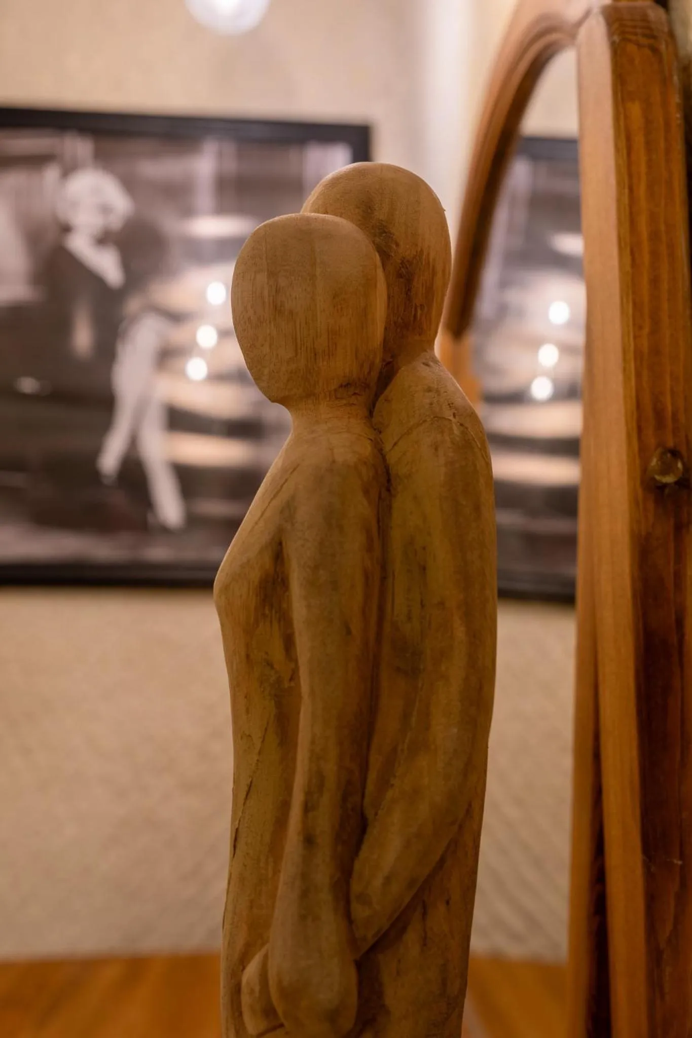 Decorative detail in Asmalı Konak Cave Suites