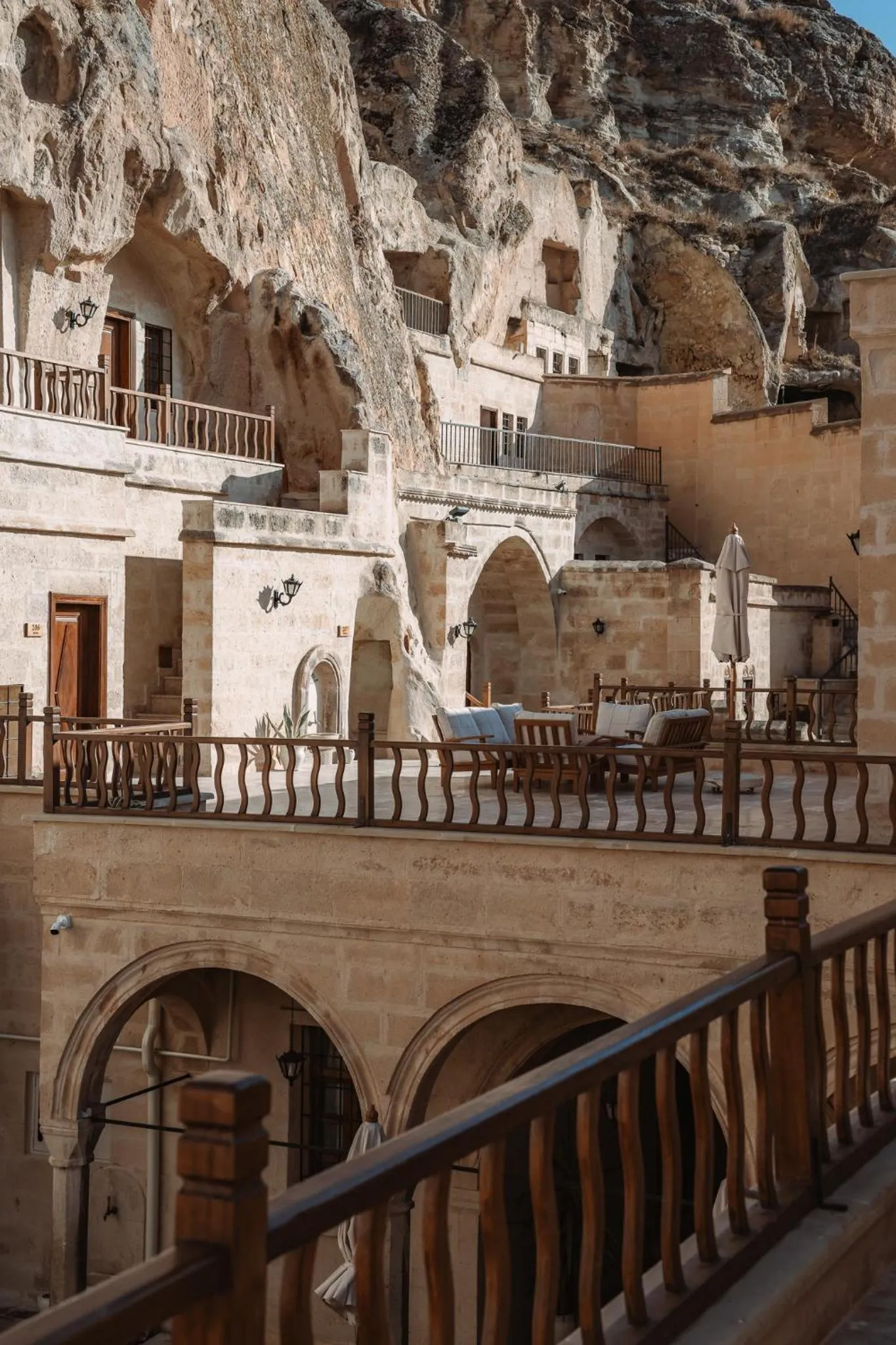 Day in Asmalı Konak Cave Suites