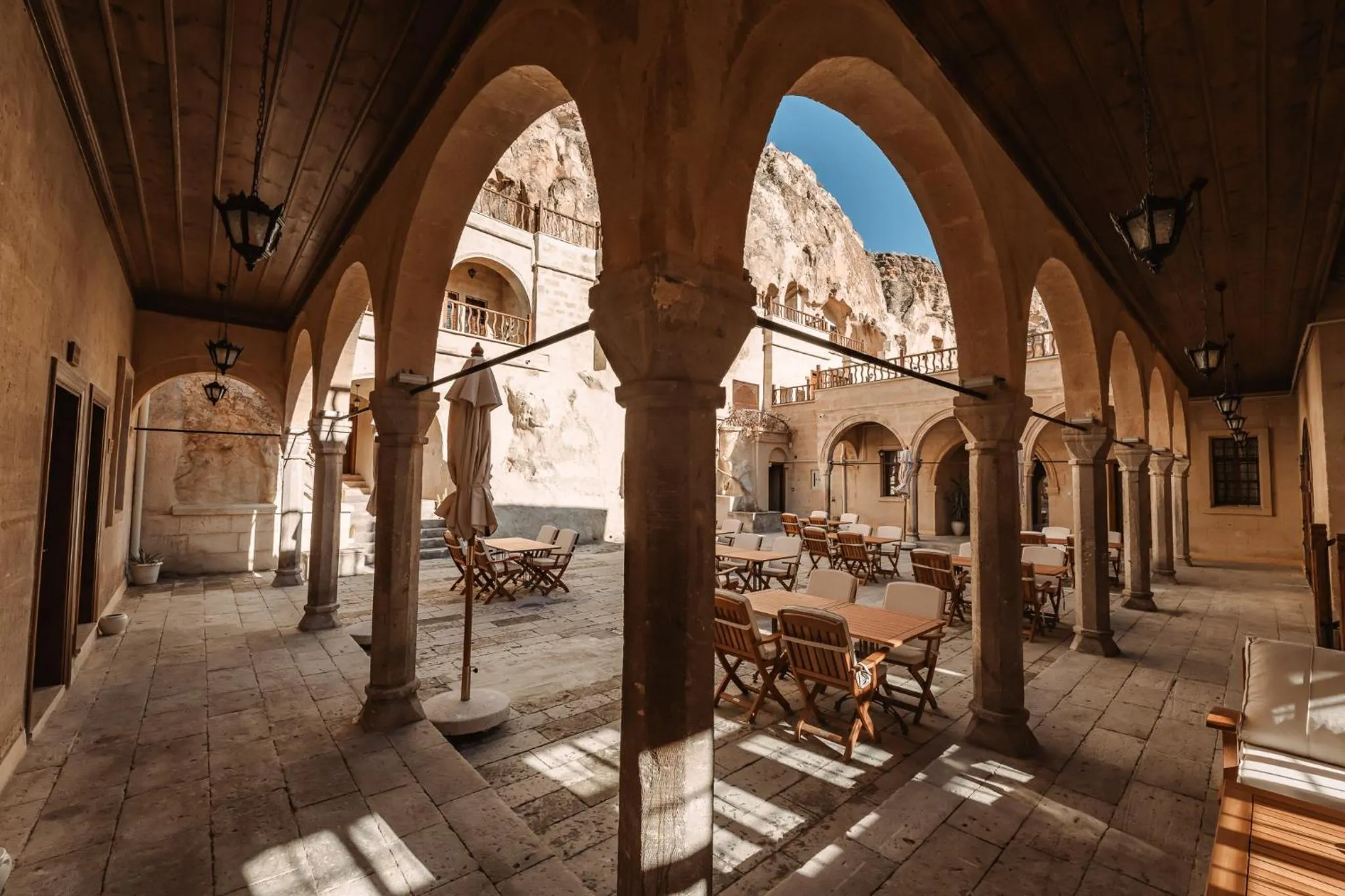 Day in Asmalı Konak Cave Suites