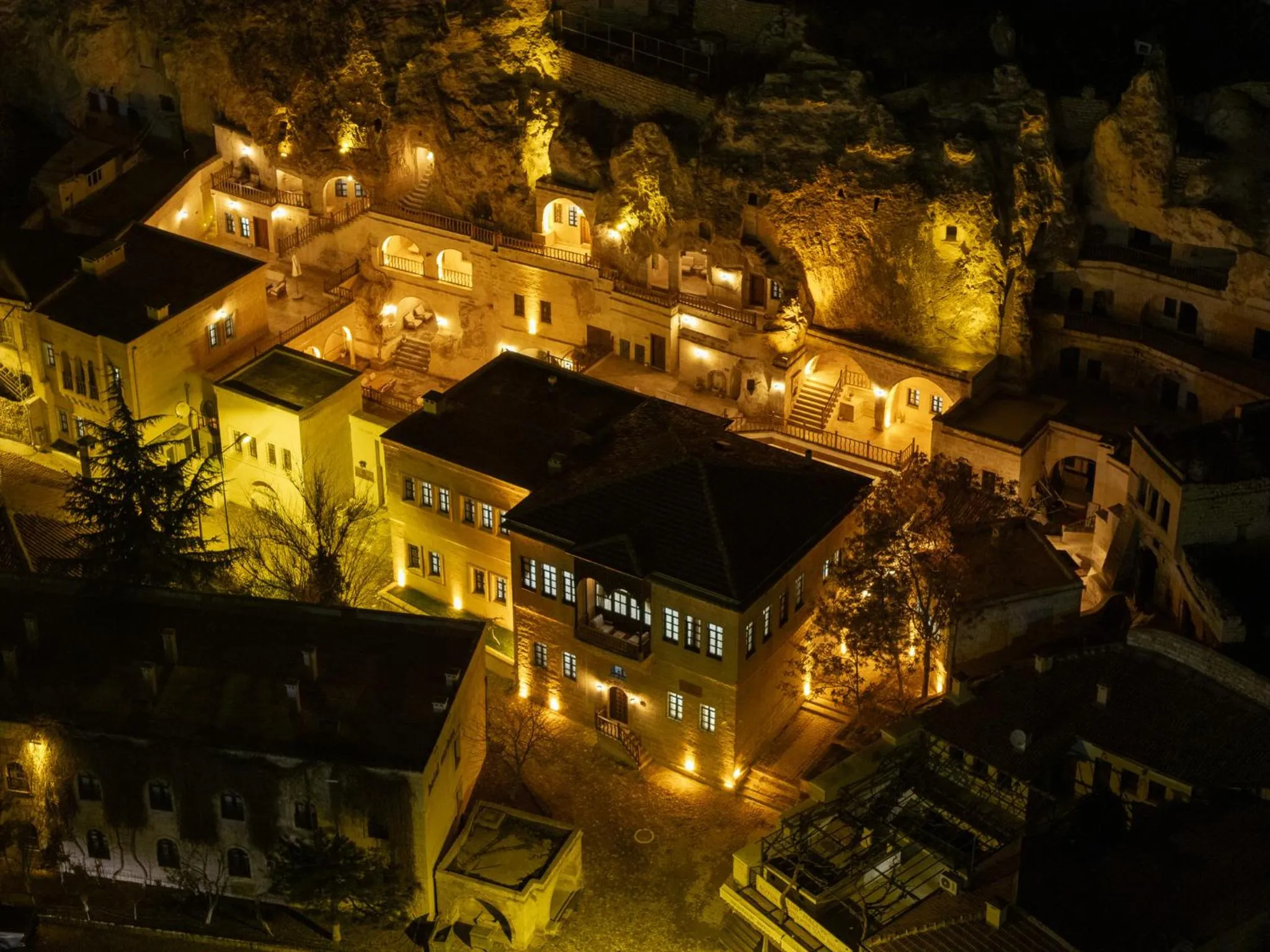 Property building in Asmalı Konak Cave Suites