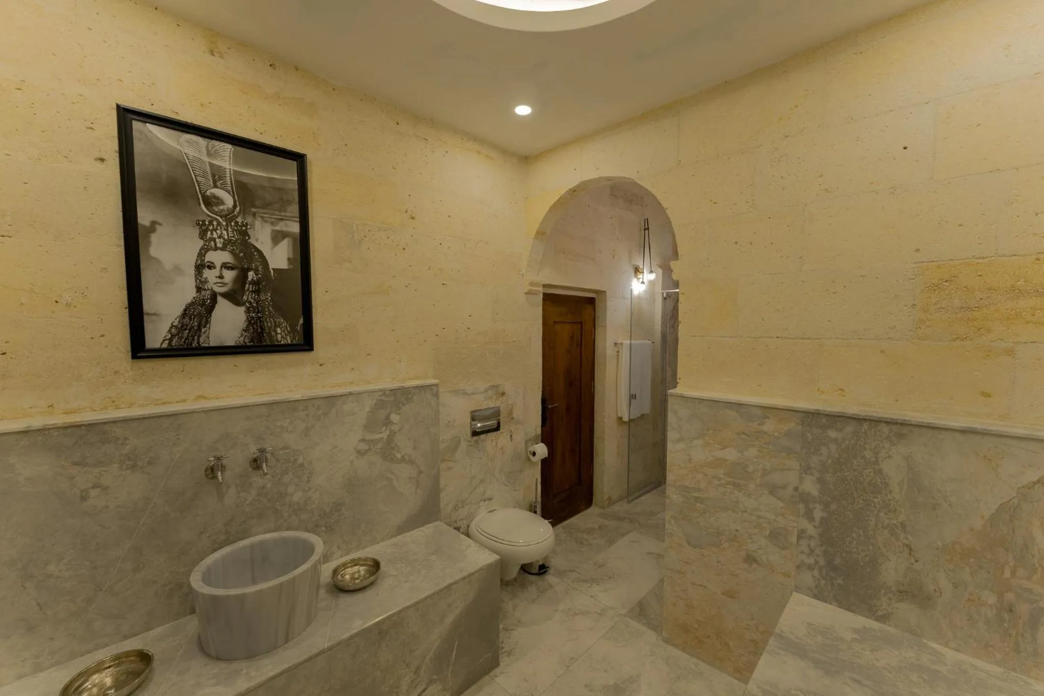 Public Bath in Asmalı Konak Cave Suites