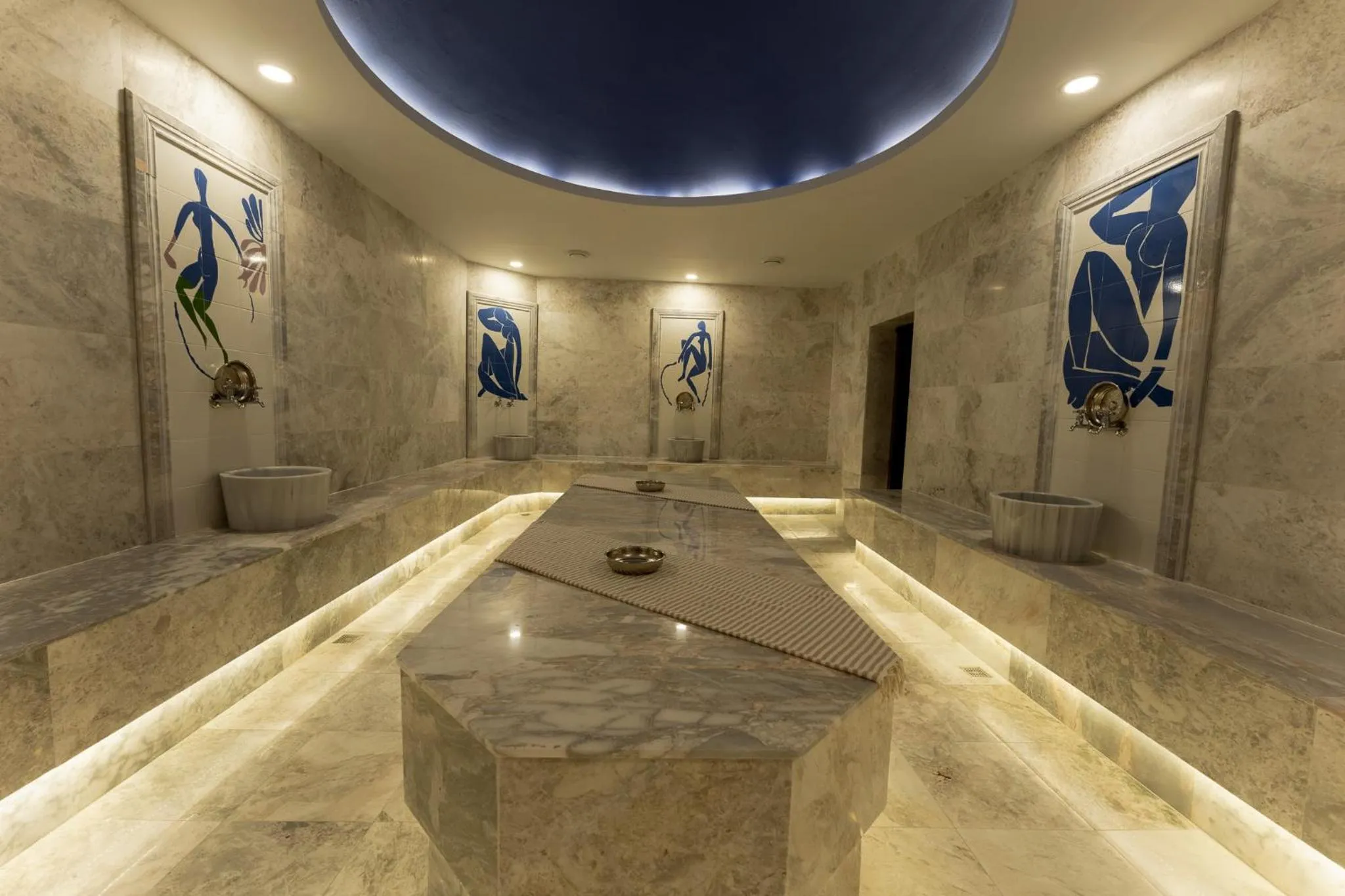 Public Bath in Asmalı Konak Cave Suites