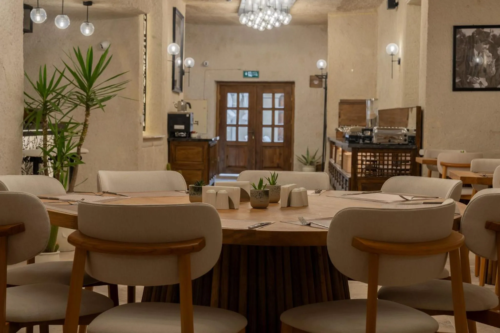 Restaurant/places to eat in Asmalı Konak Cave Suites