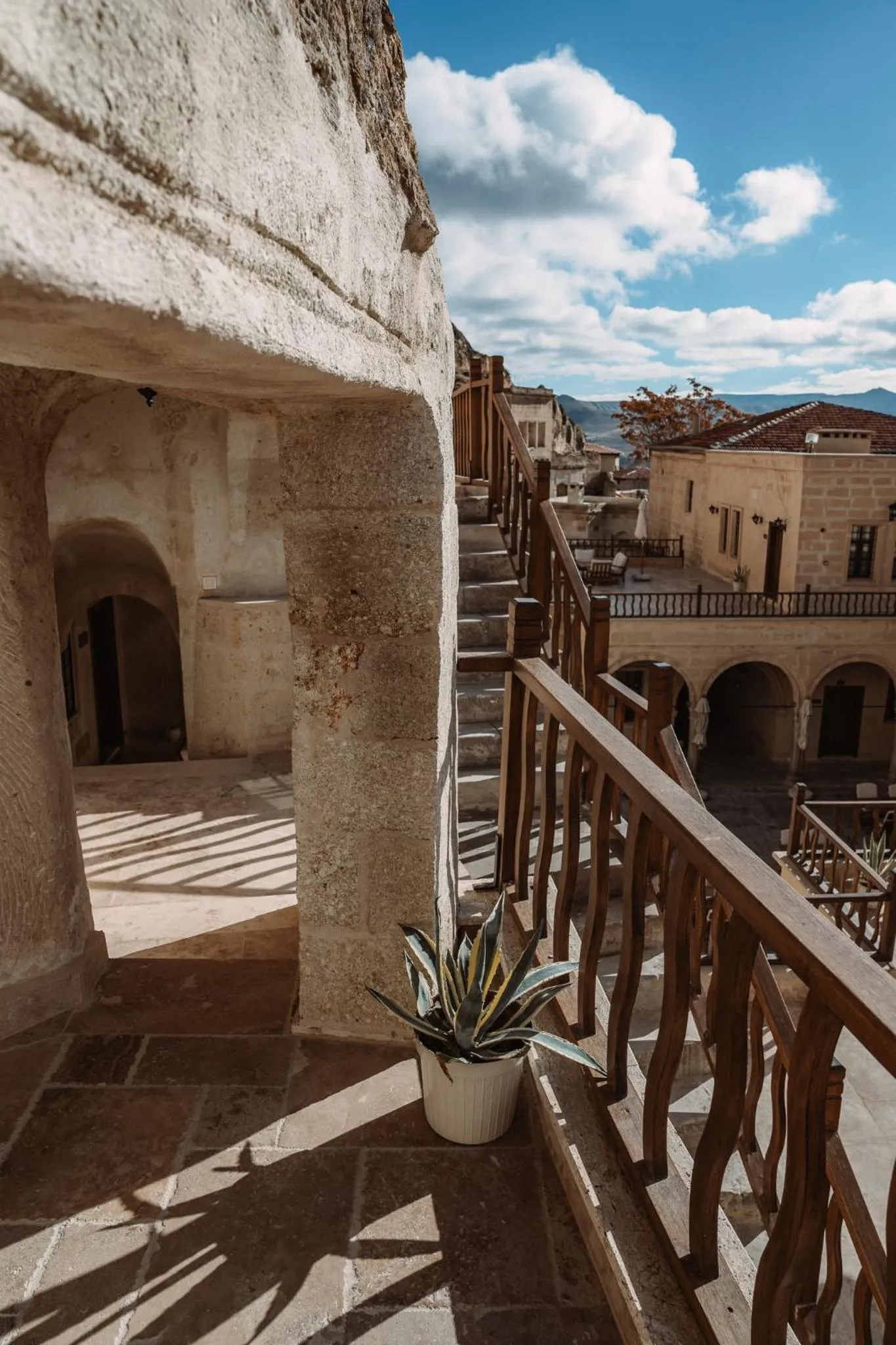 Day in Asmalı Konak Cave Suites