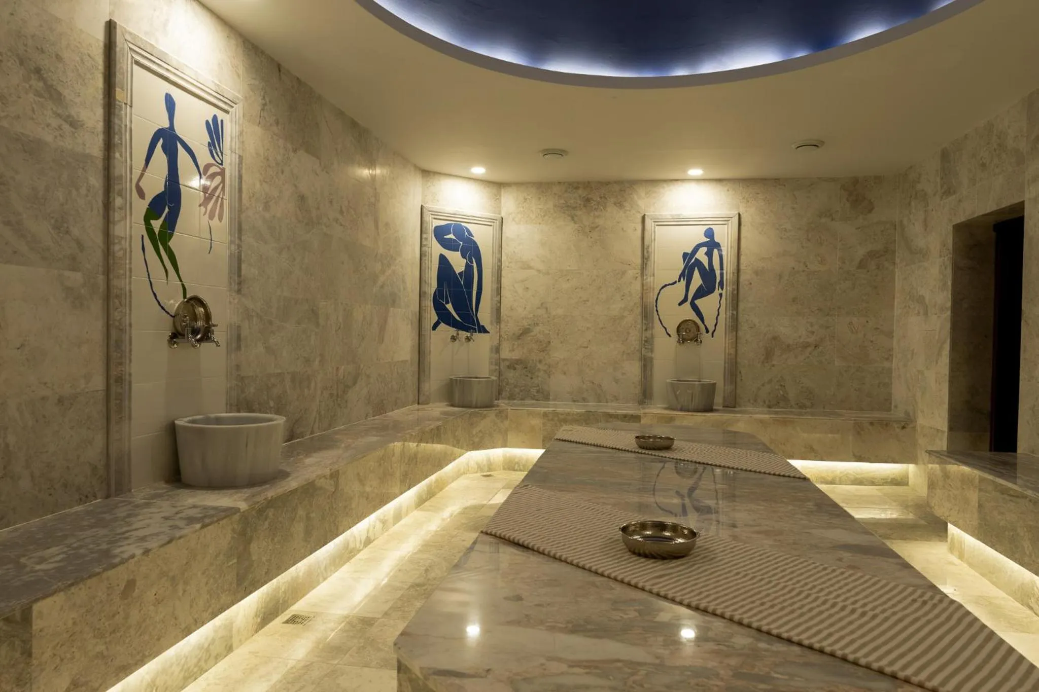 Public Bath in Asmalı Konak Cave Suites