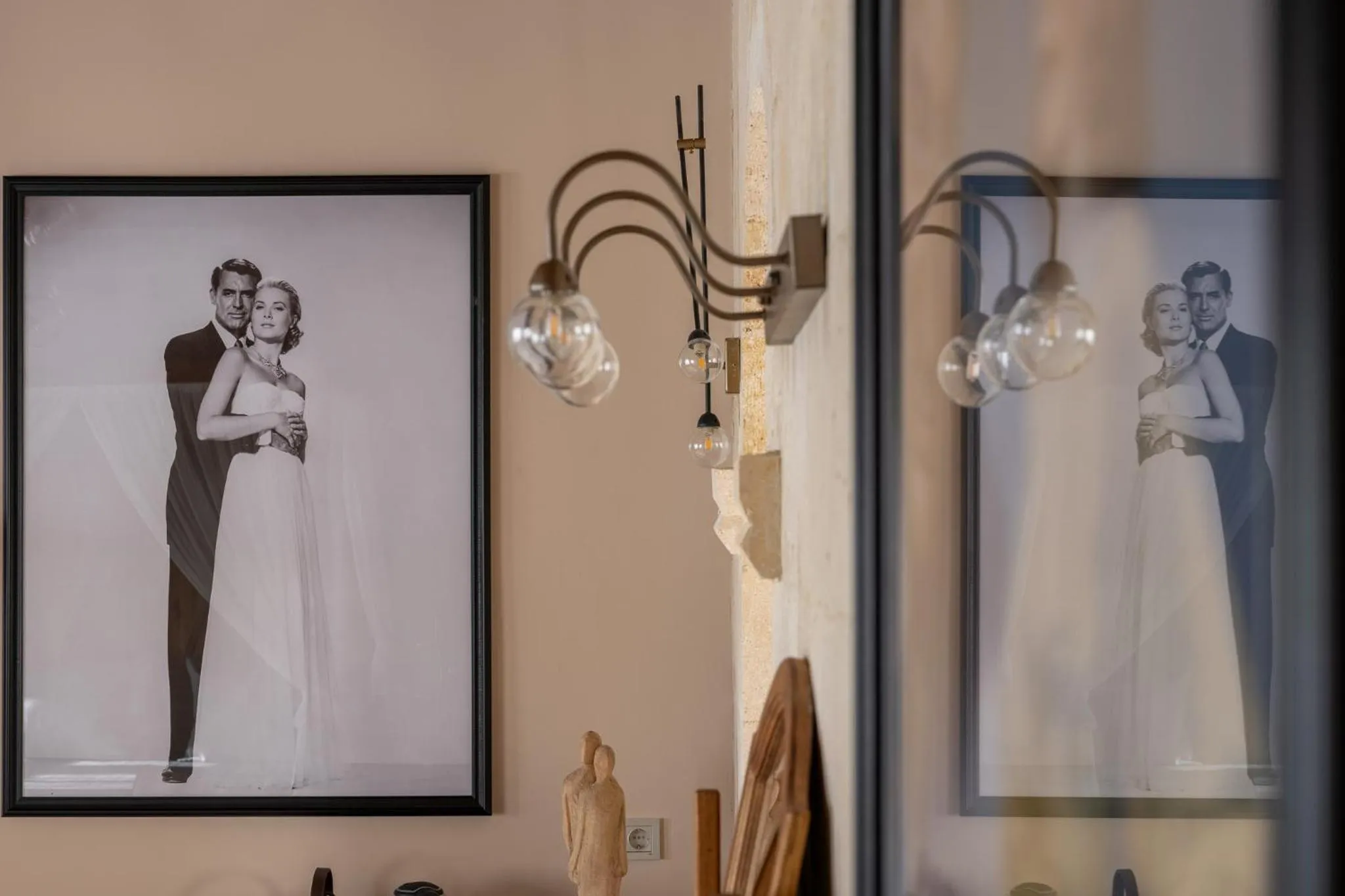 Decorative detail in Asmalı Konak Cave Suites