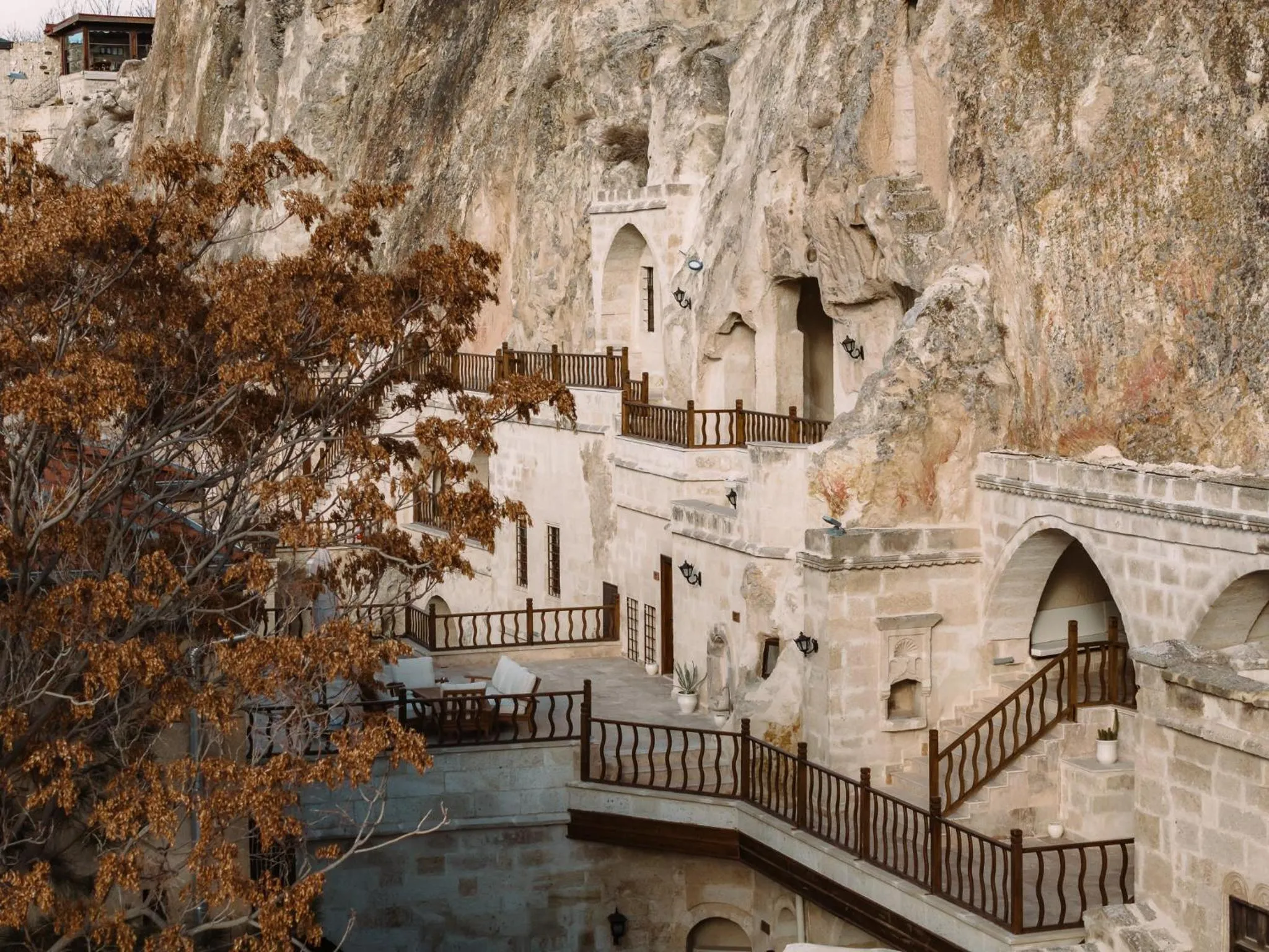 Day in Asmalı Konak Cave Suites