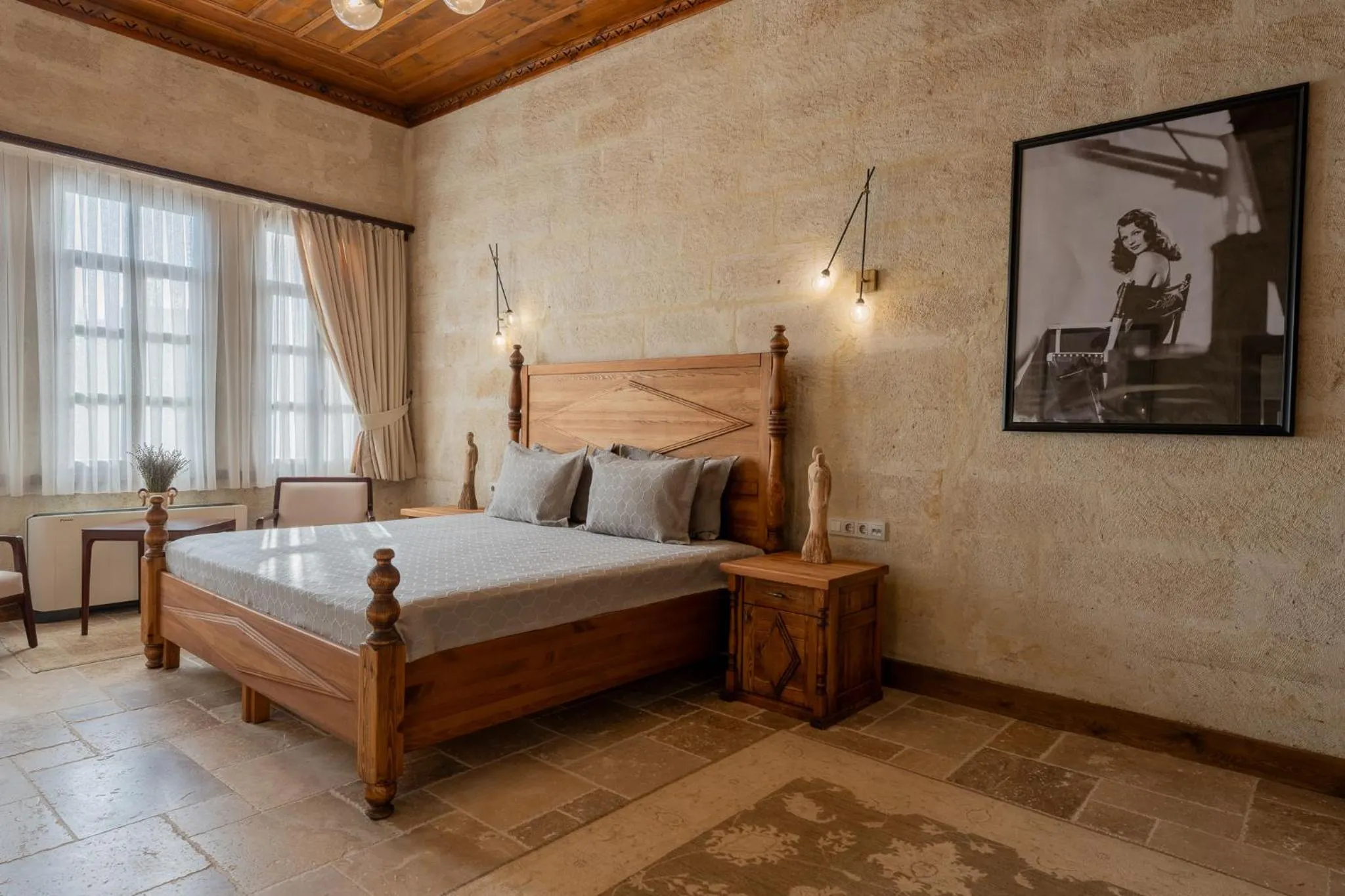 Bedroom, Bed in Asmalı Konak Cave Suites