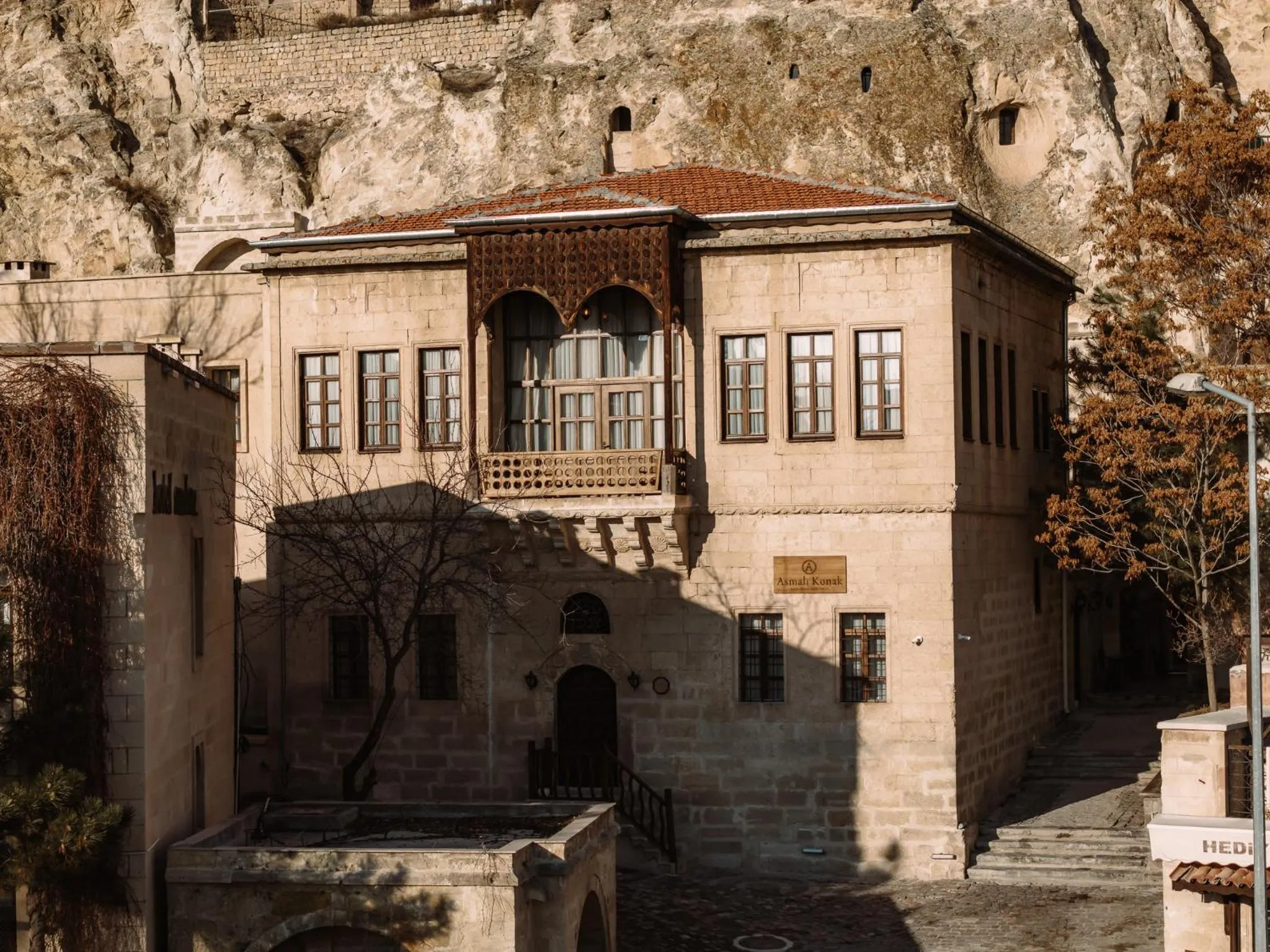 Property building in Asmalı Konak Cave Suites