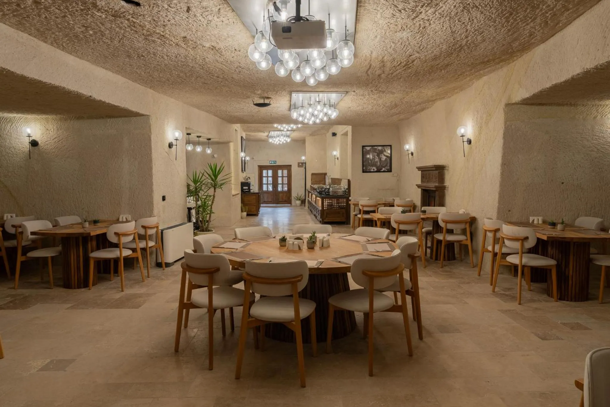Restaurant/places to eat in Asmalı Konak Cave Suites