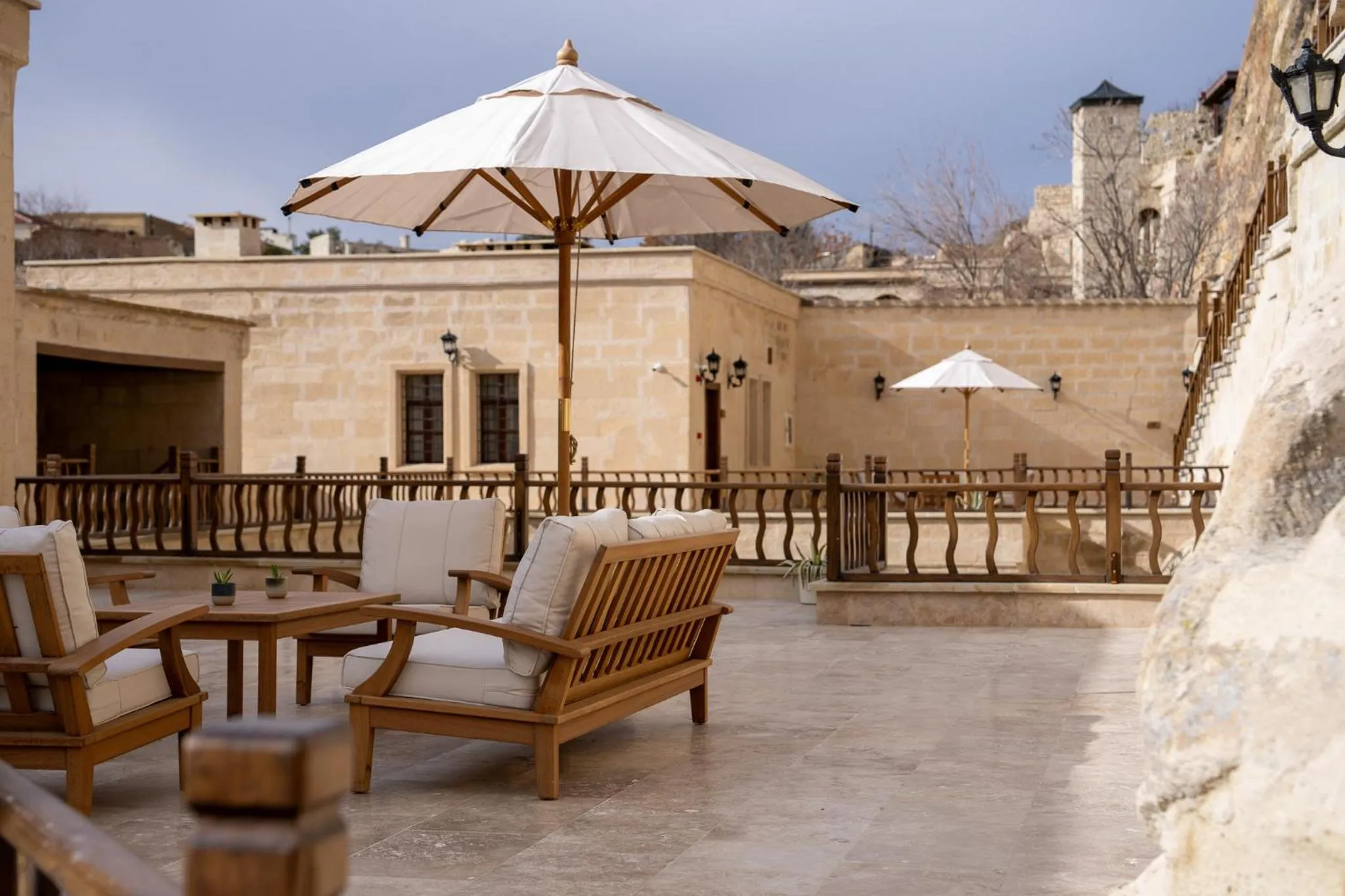 Day in Asmalı Konak Cave Suites