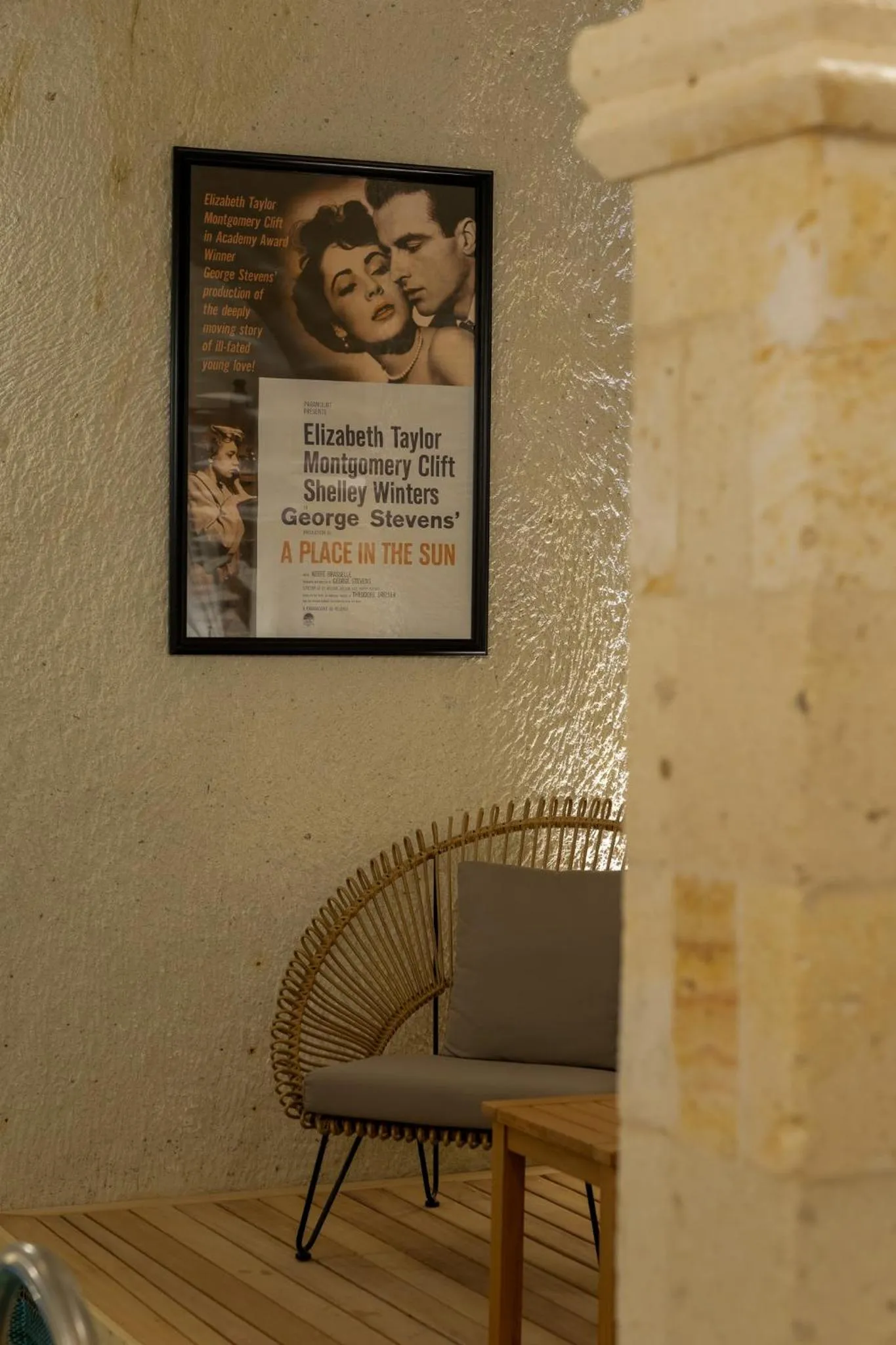 Decorative detail in Asmalı Konak Cave Suites