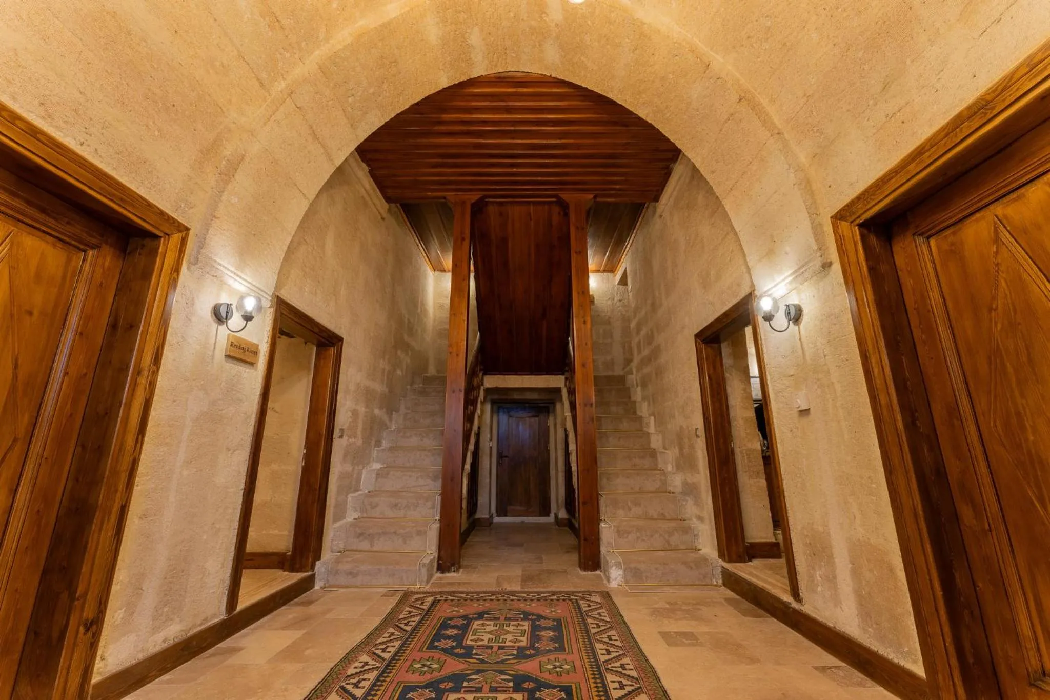 Lobby or reception in Asmalı Konak Cave Suites
