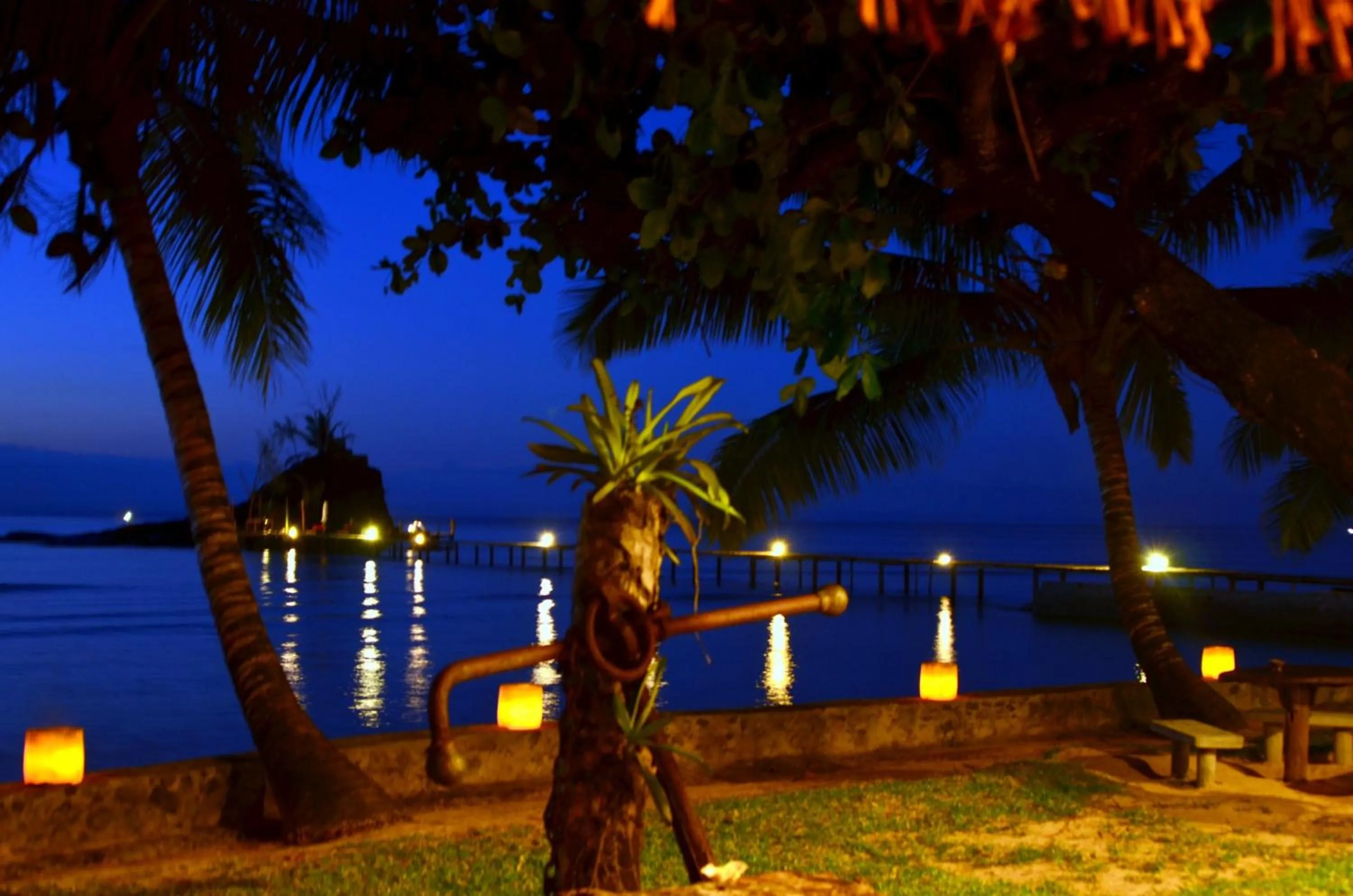 Family Room with Sea View in Libertalia Hotel