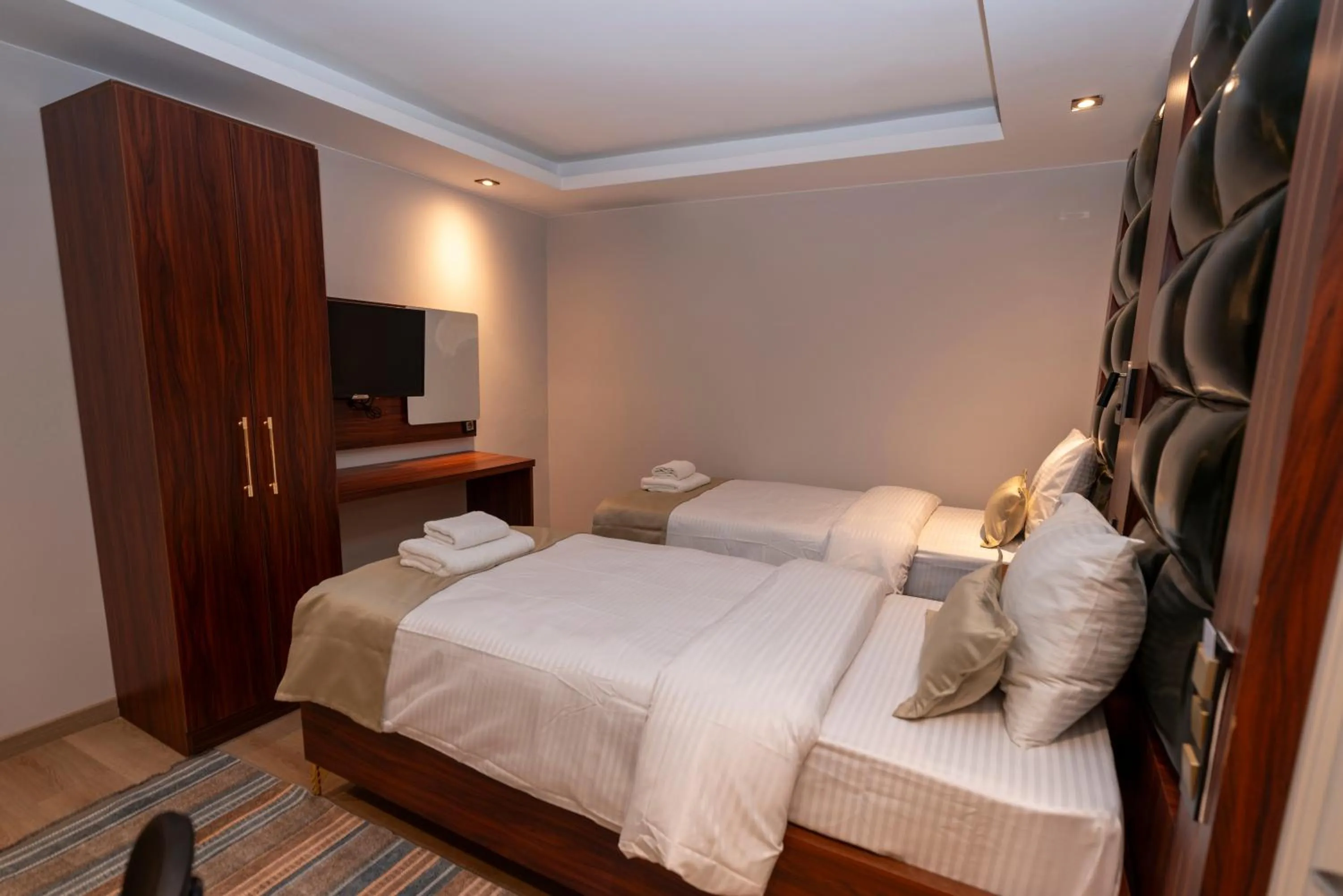 Bedroom, Bed in THE MUA LUXURY HOMEs