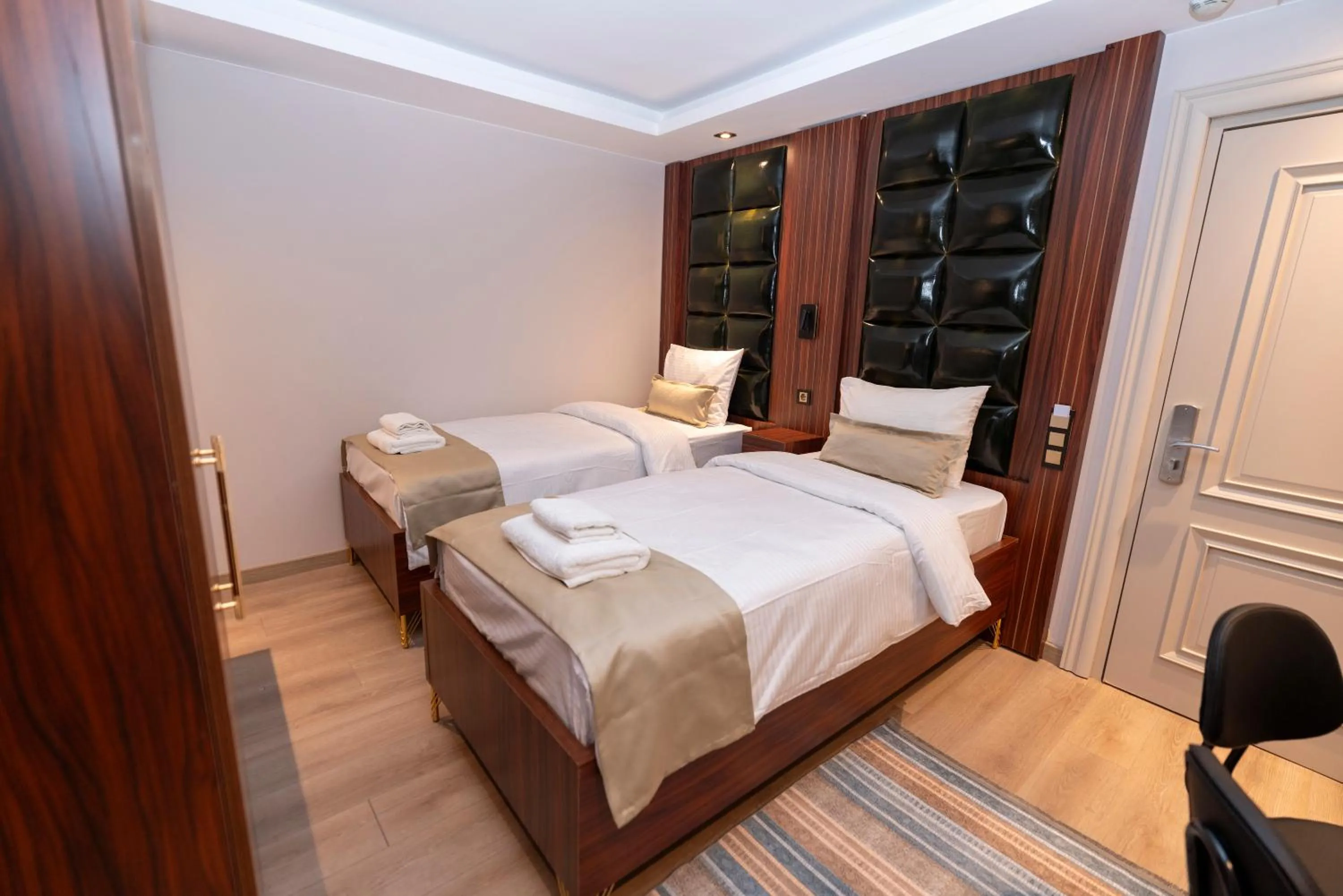 Bedroom, Bed in THE MUA LUXURY HOMEs