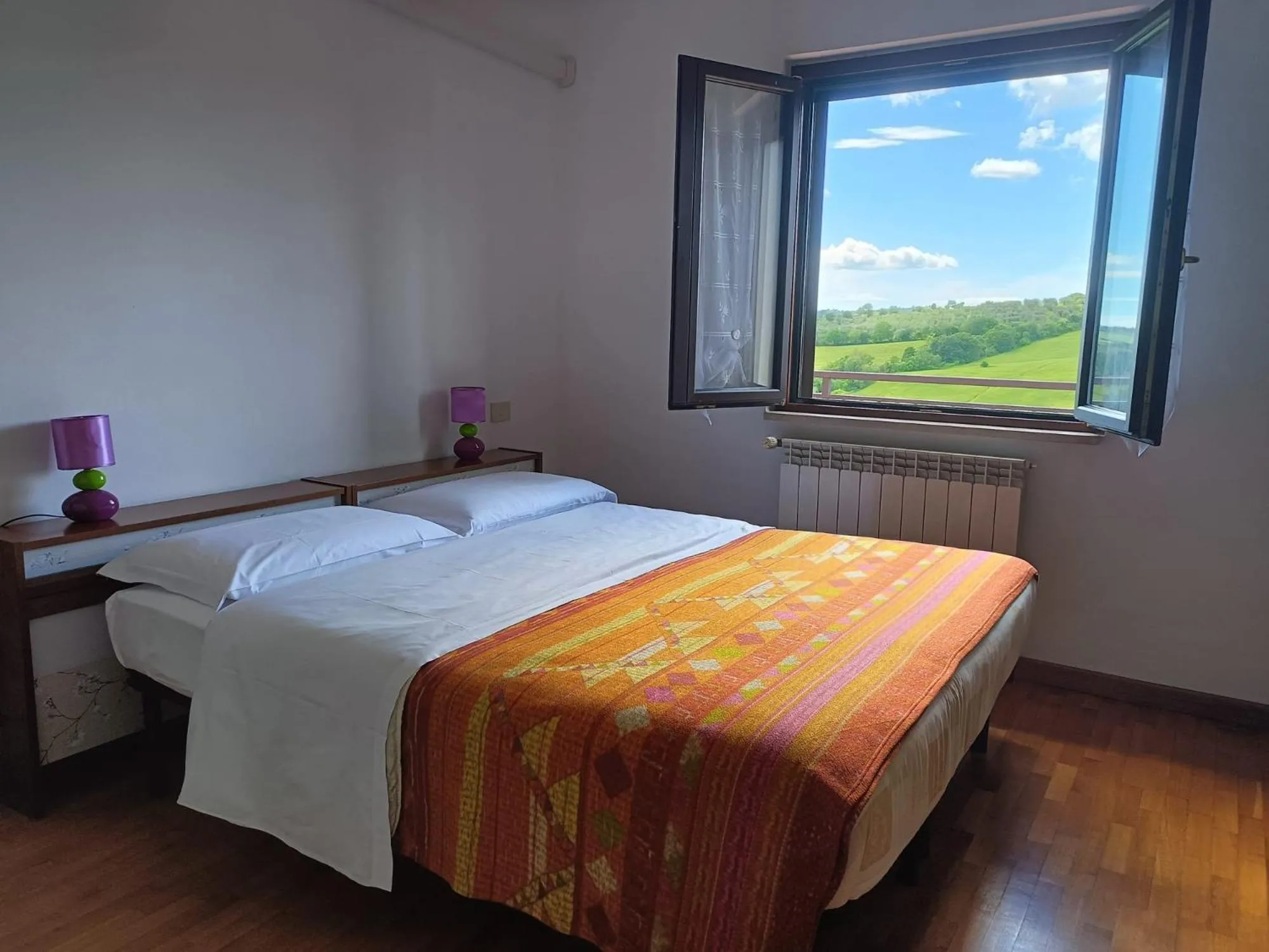 Bed in Agriturismo Podere Verdicchio