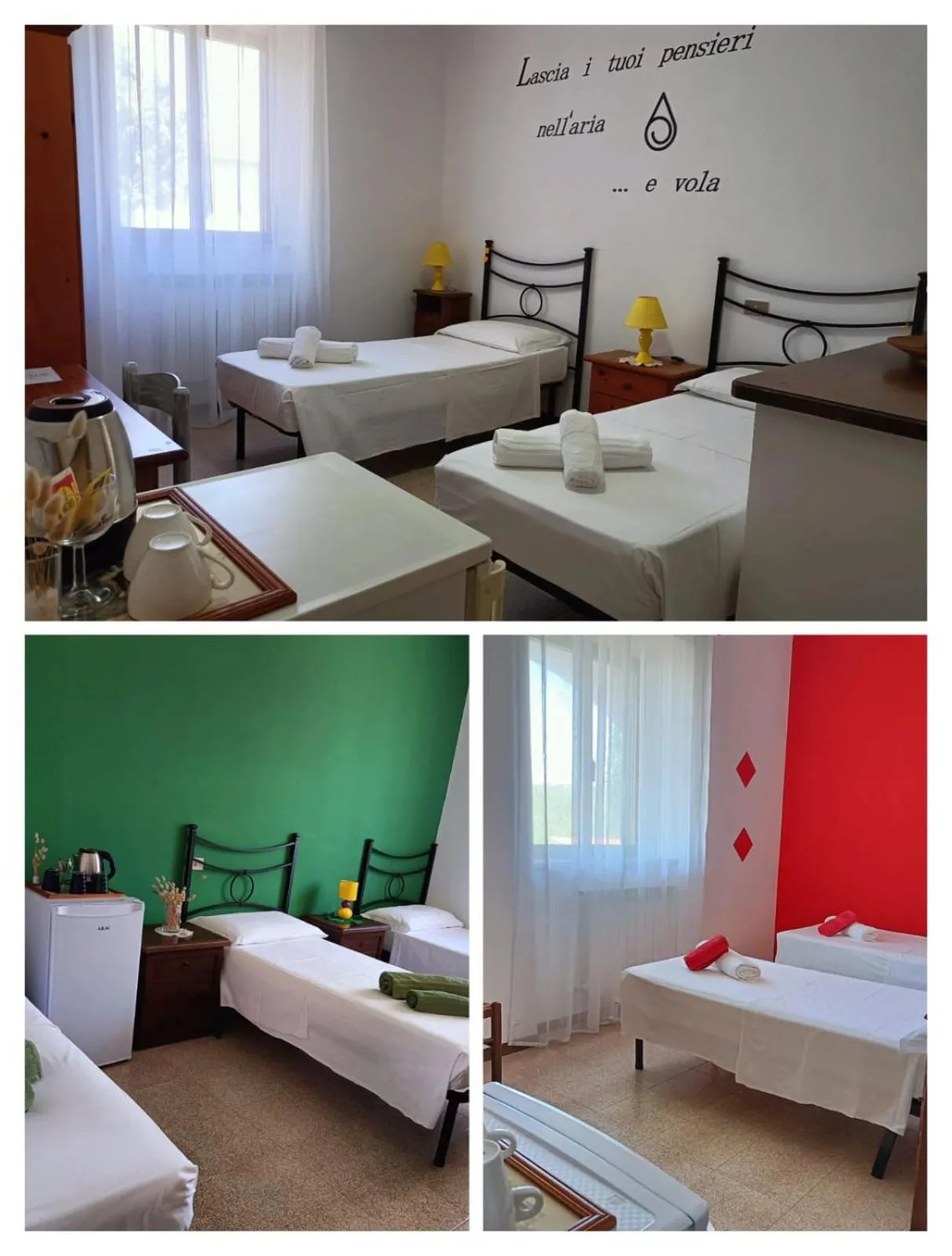 Bed in Agriturismo Podere Verdicchio