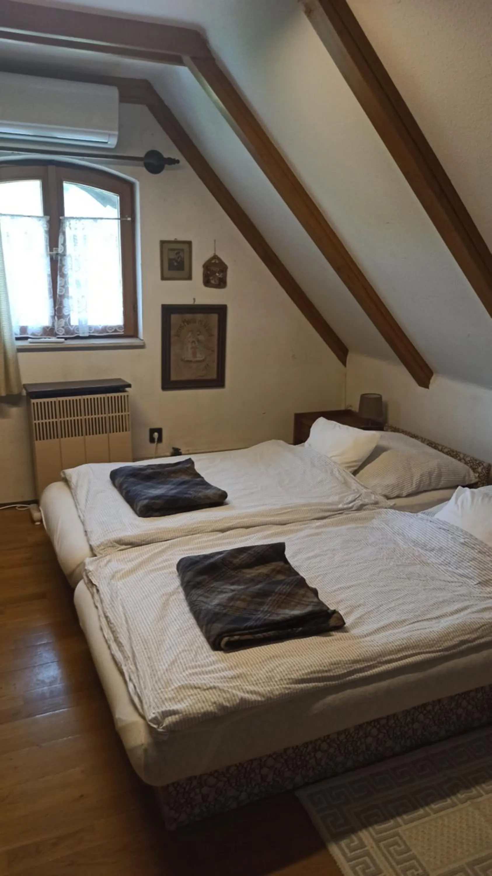 Bed in Panka House
