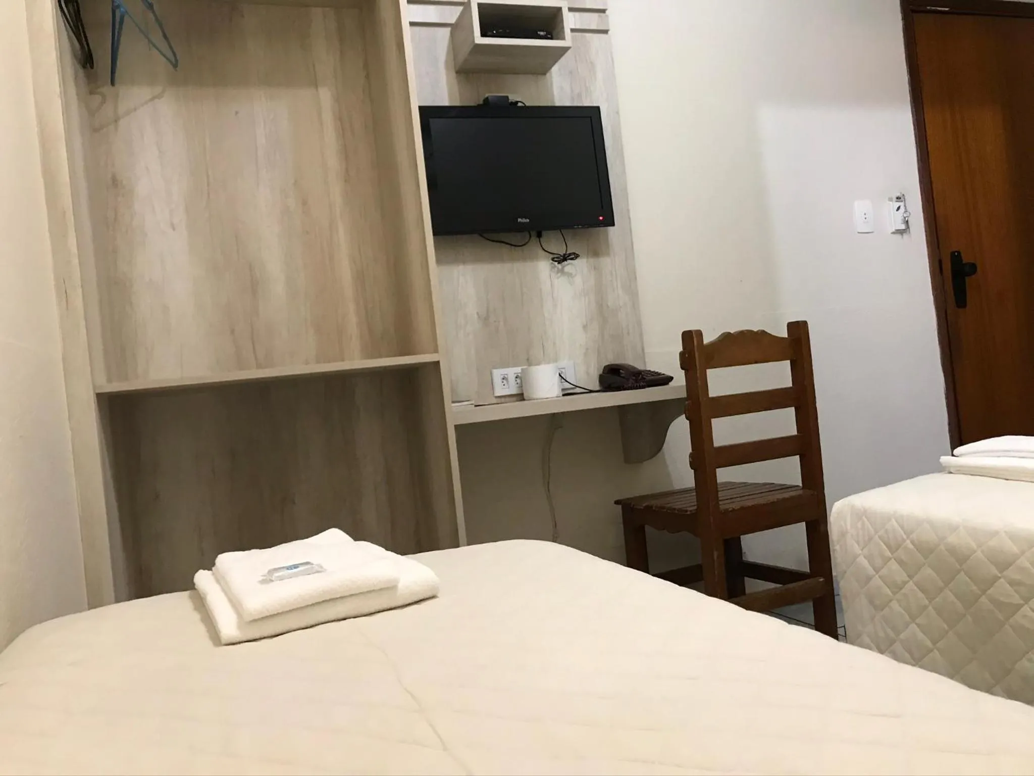 Bed in Hotel Colonial