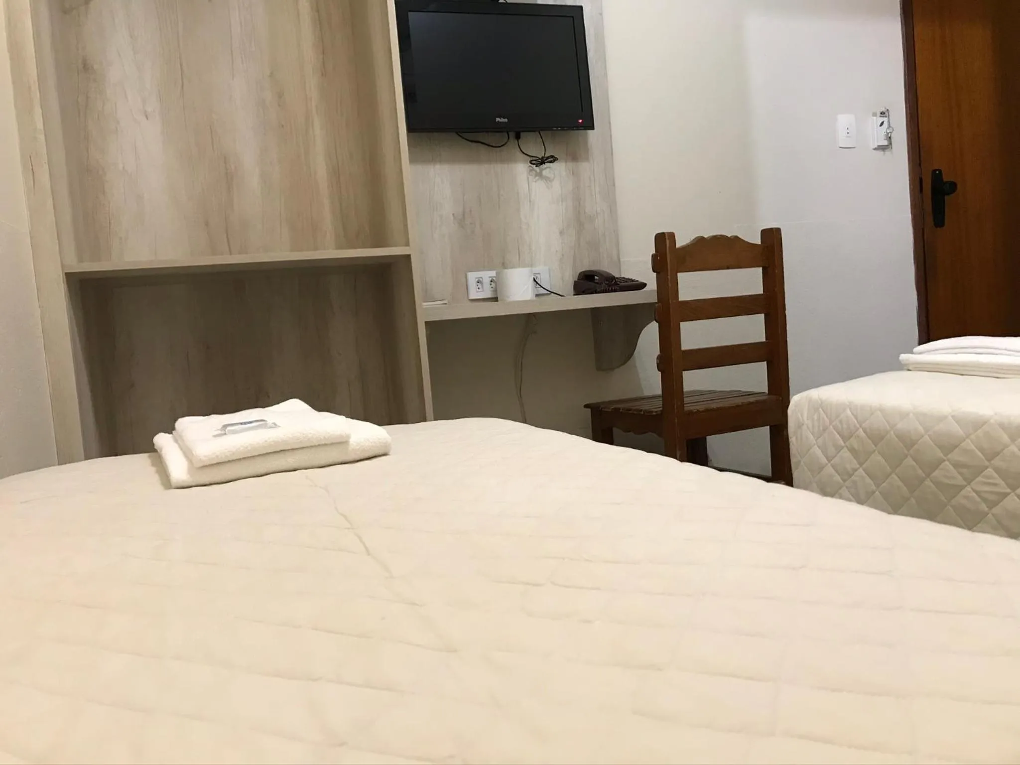 Bed in Hotel Colonial