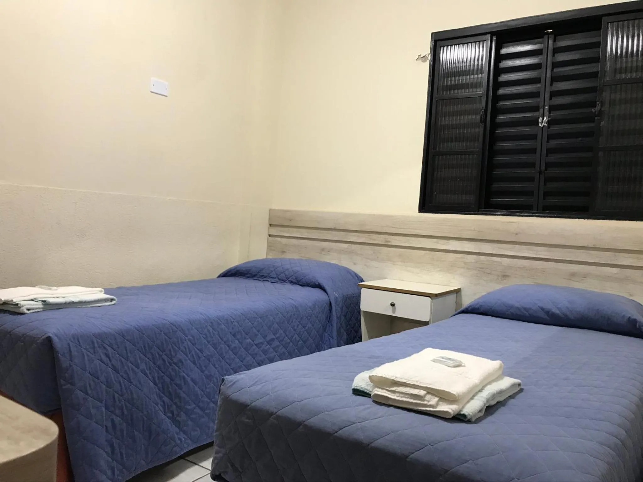 Bed in Hotel Colonial