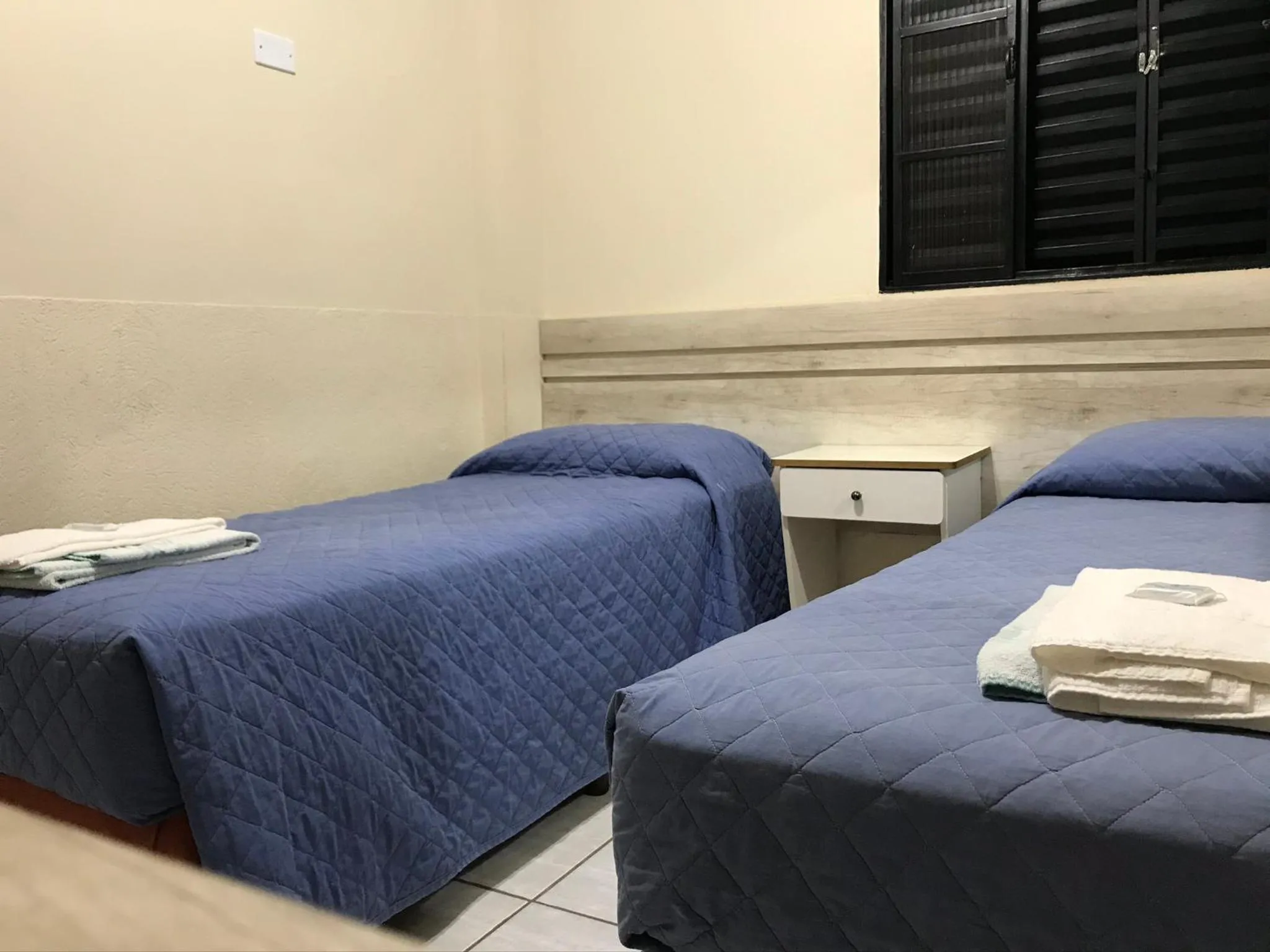 Bed in Hotel Colonial