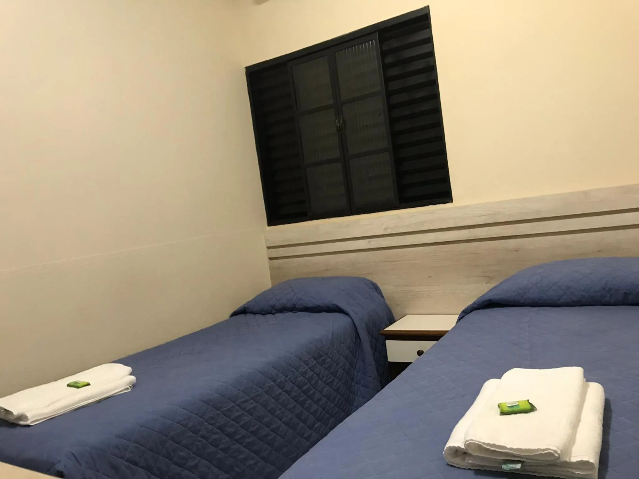 Bed in Hotel Colonial