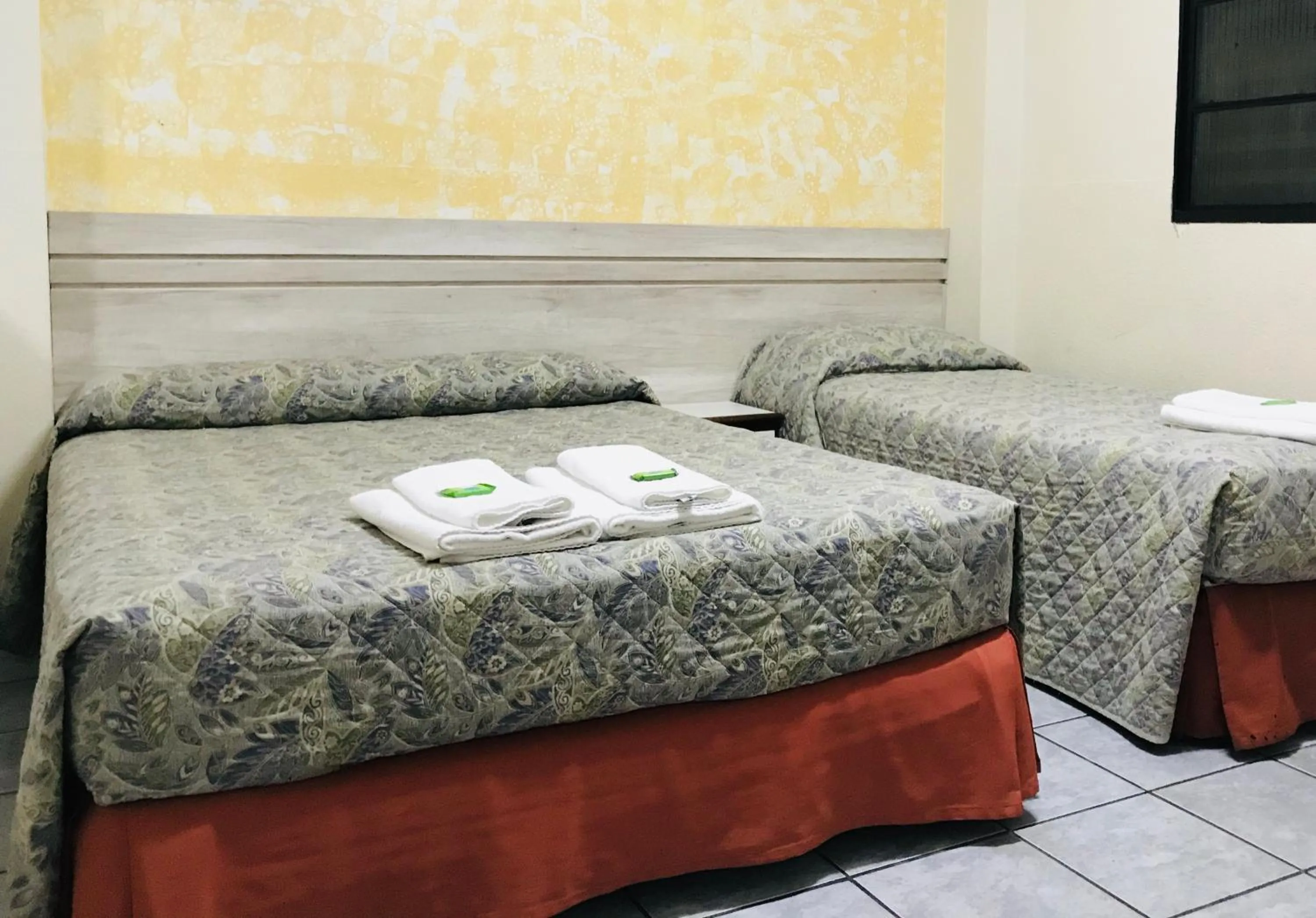 Bed in Hotel Colonial