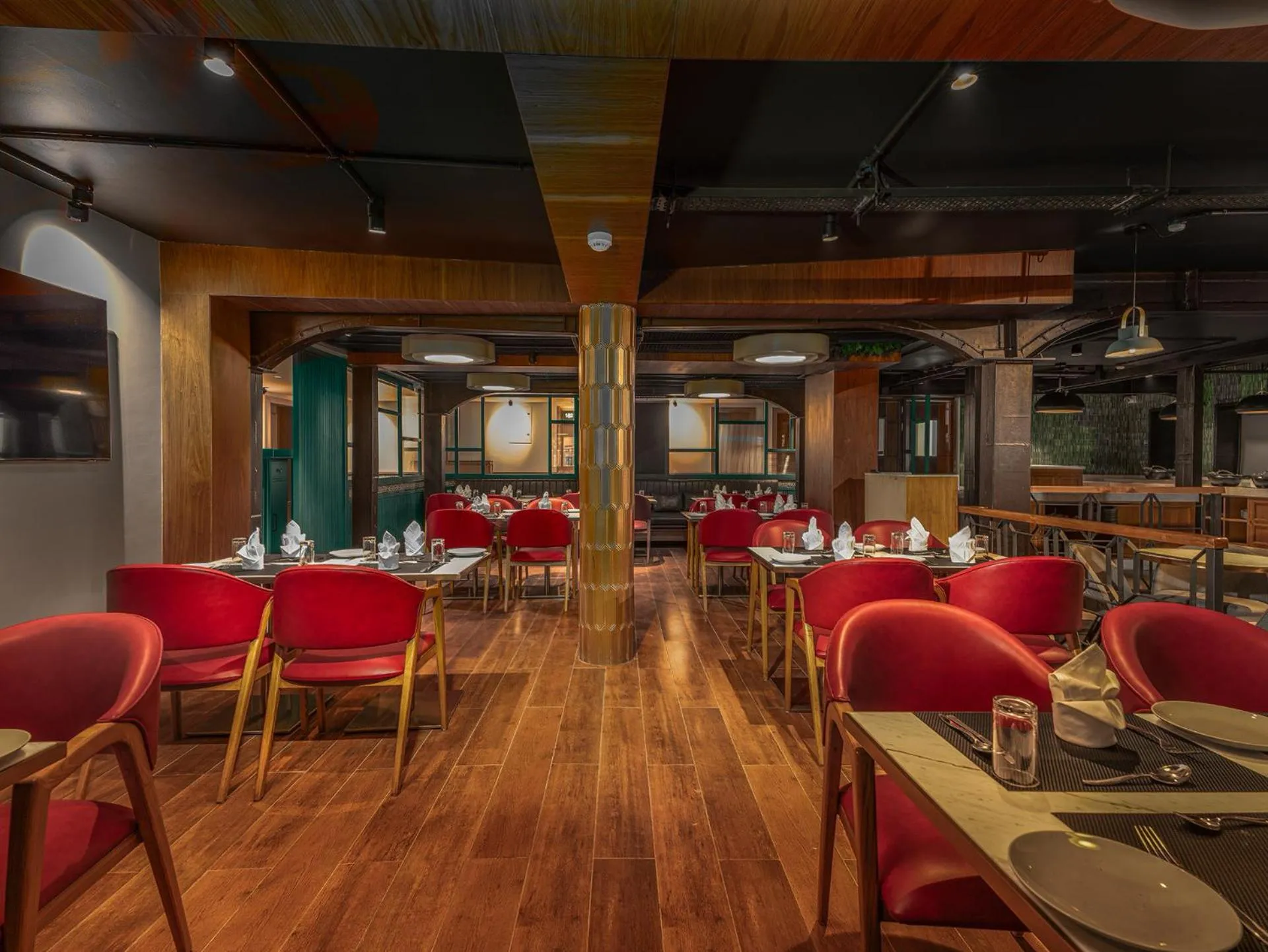 Restaurant/places to eat in The Vale Lodge