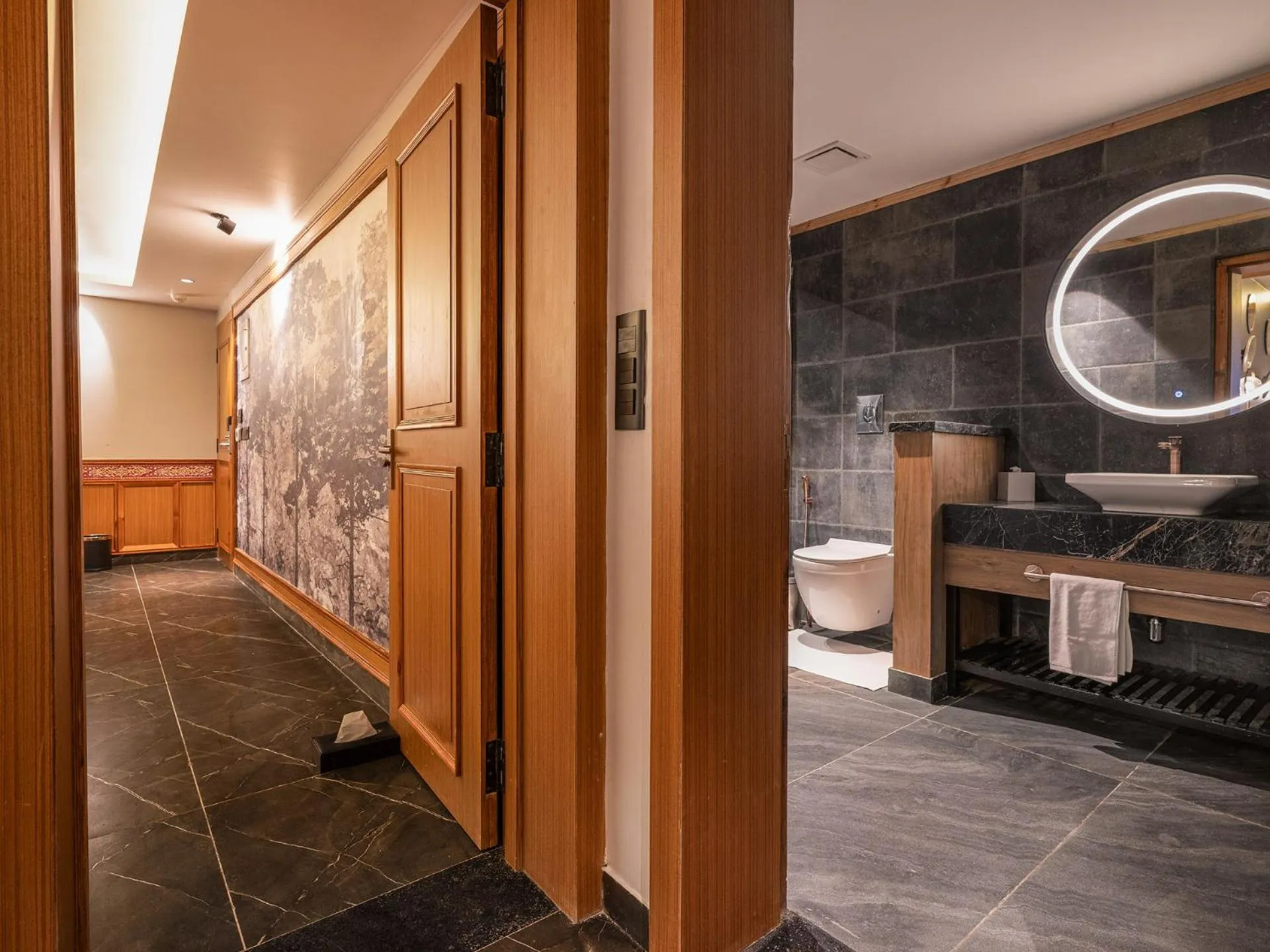 Bathroom in The Vale Lodge