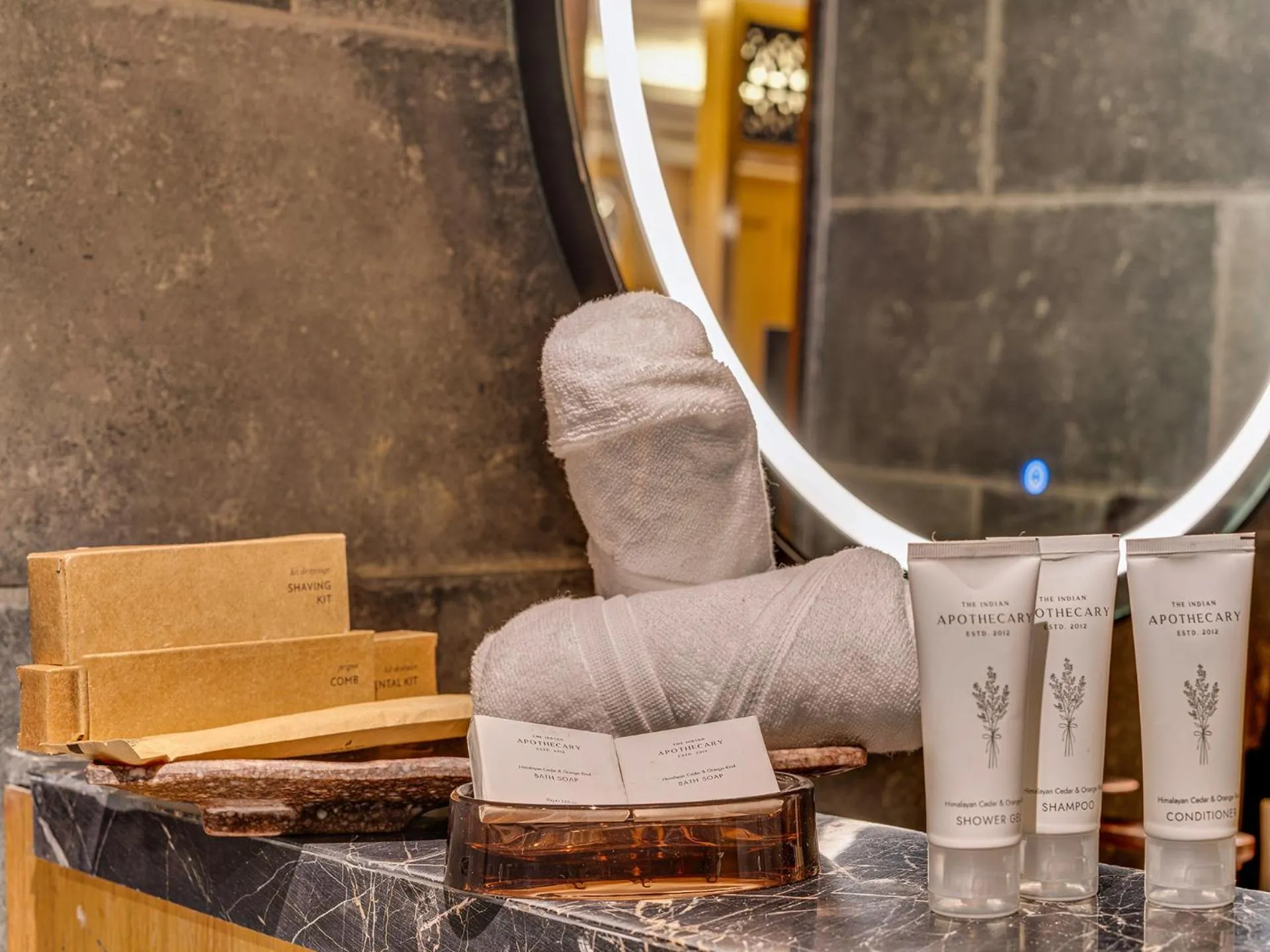 Bathroom in The Vale Lodge