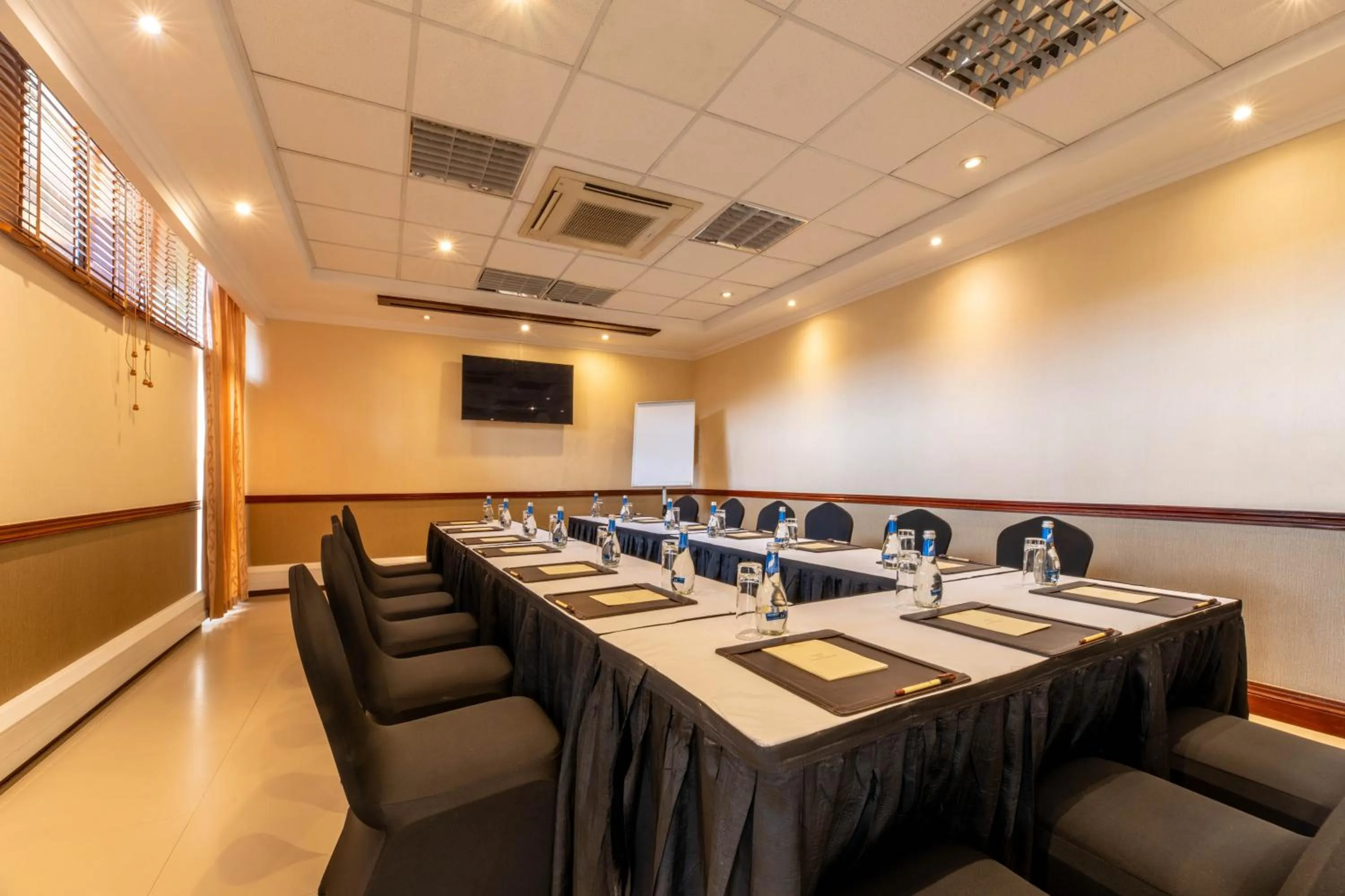 Meeting/conference room in Kigali Serena Hotel