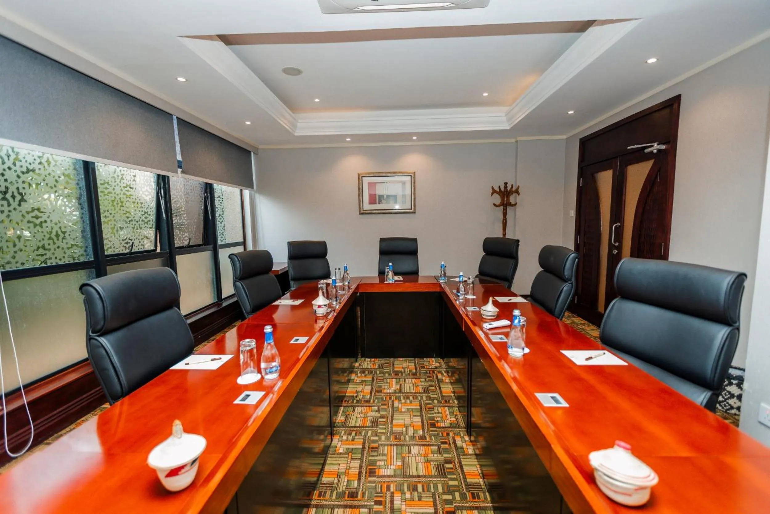 Meeting/conference room in Kigali Serena Hotel