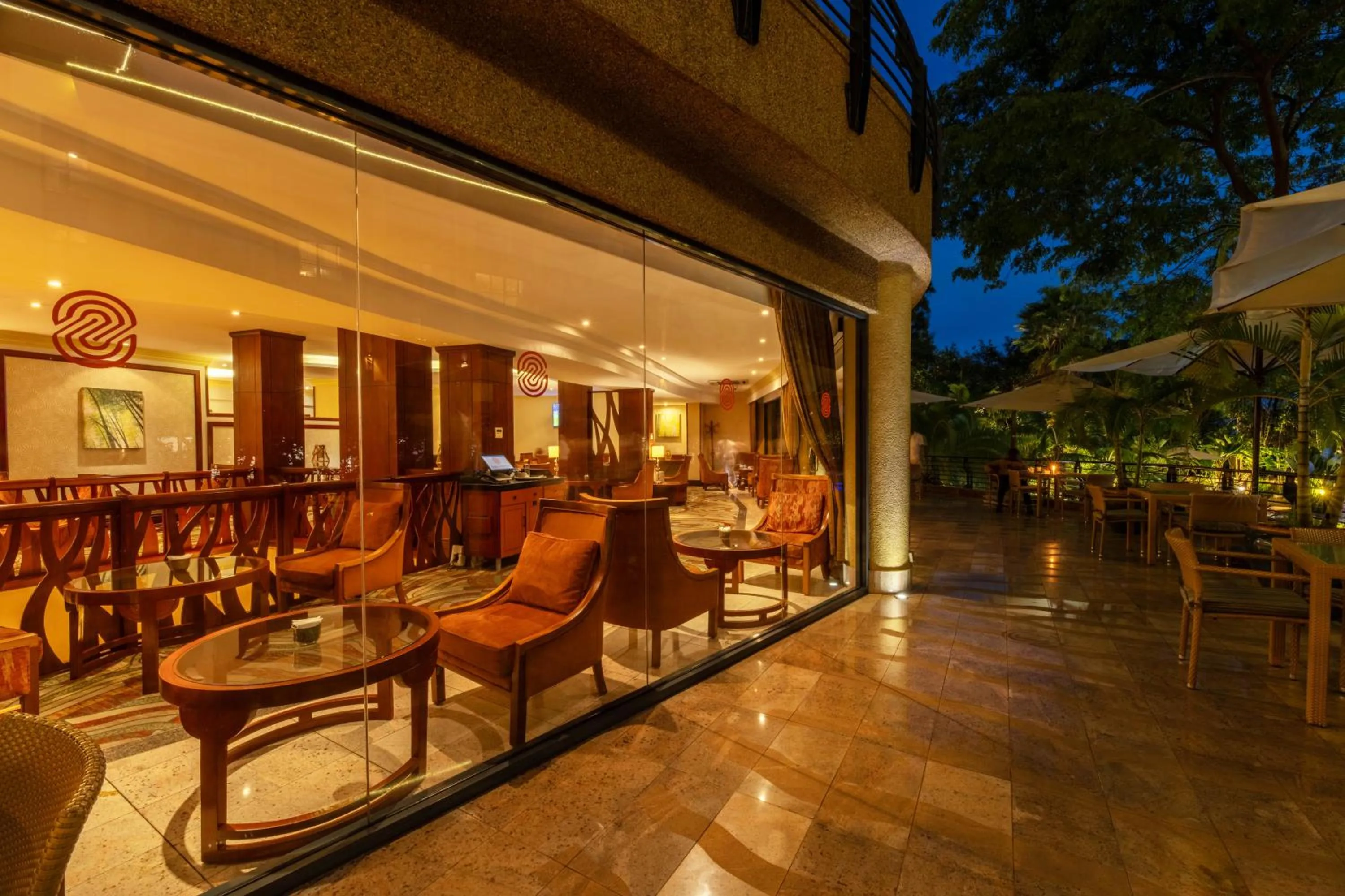 Lounge or bar in Kigali Serena Hotel