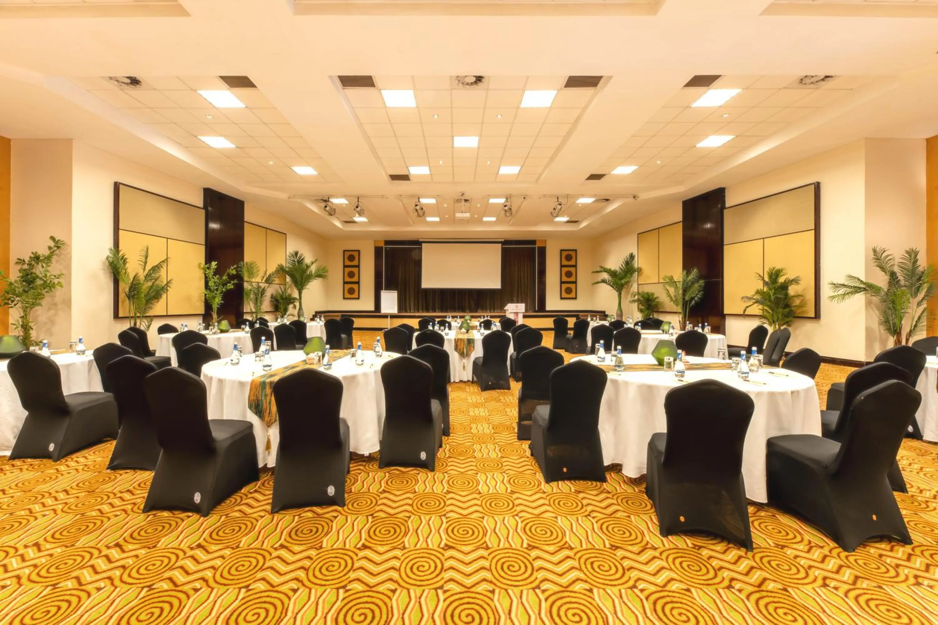 Meeting/conference room in Kigali Serena Hotel