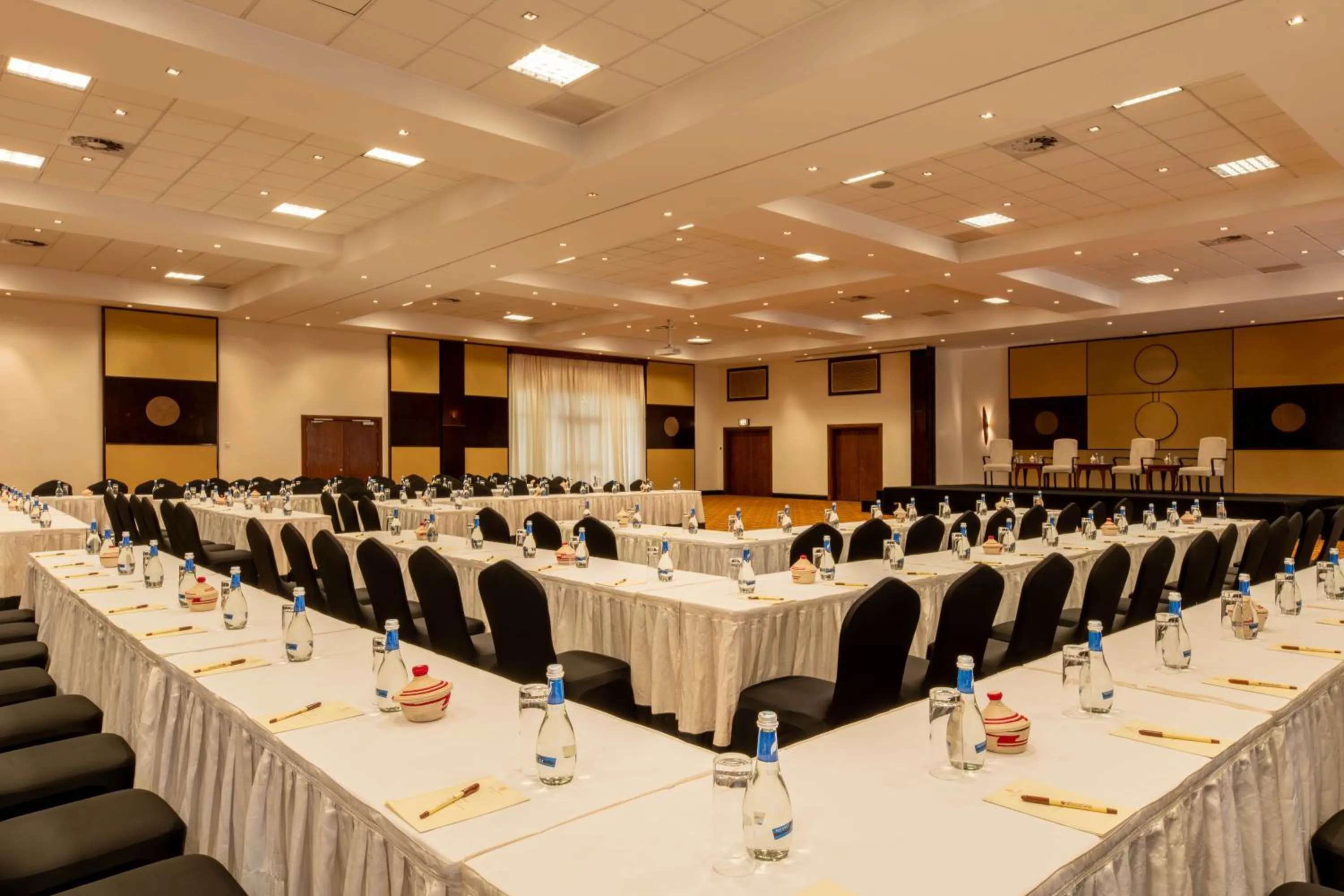 Meeting/conference room in Kigali Serena Hotel