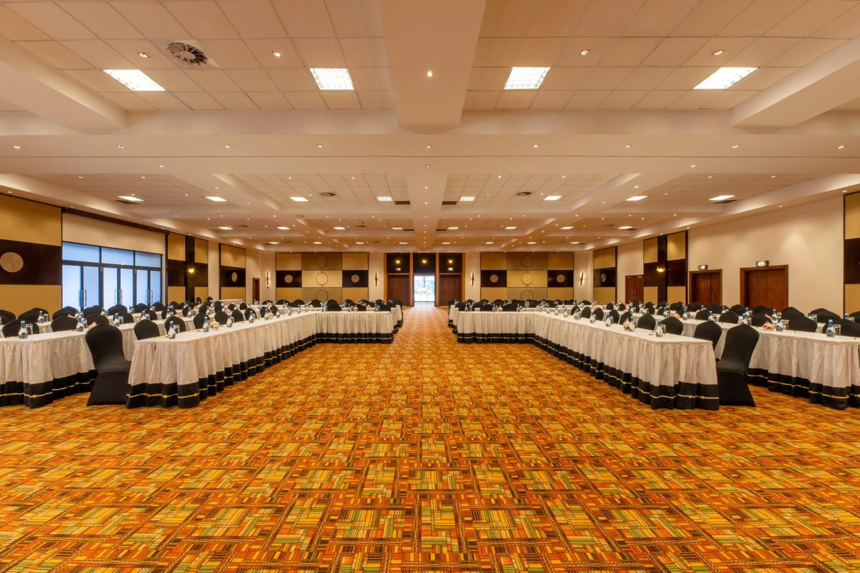 Meeting/conference room in Kigali Serena Hotel