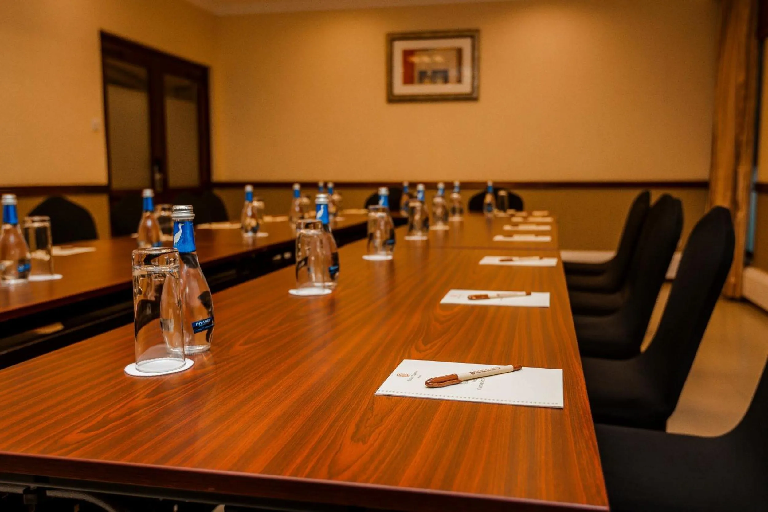 Meeting/conference room in Kigali Serena Hotel