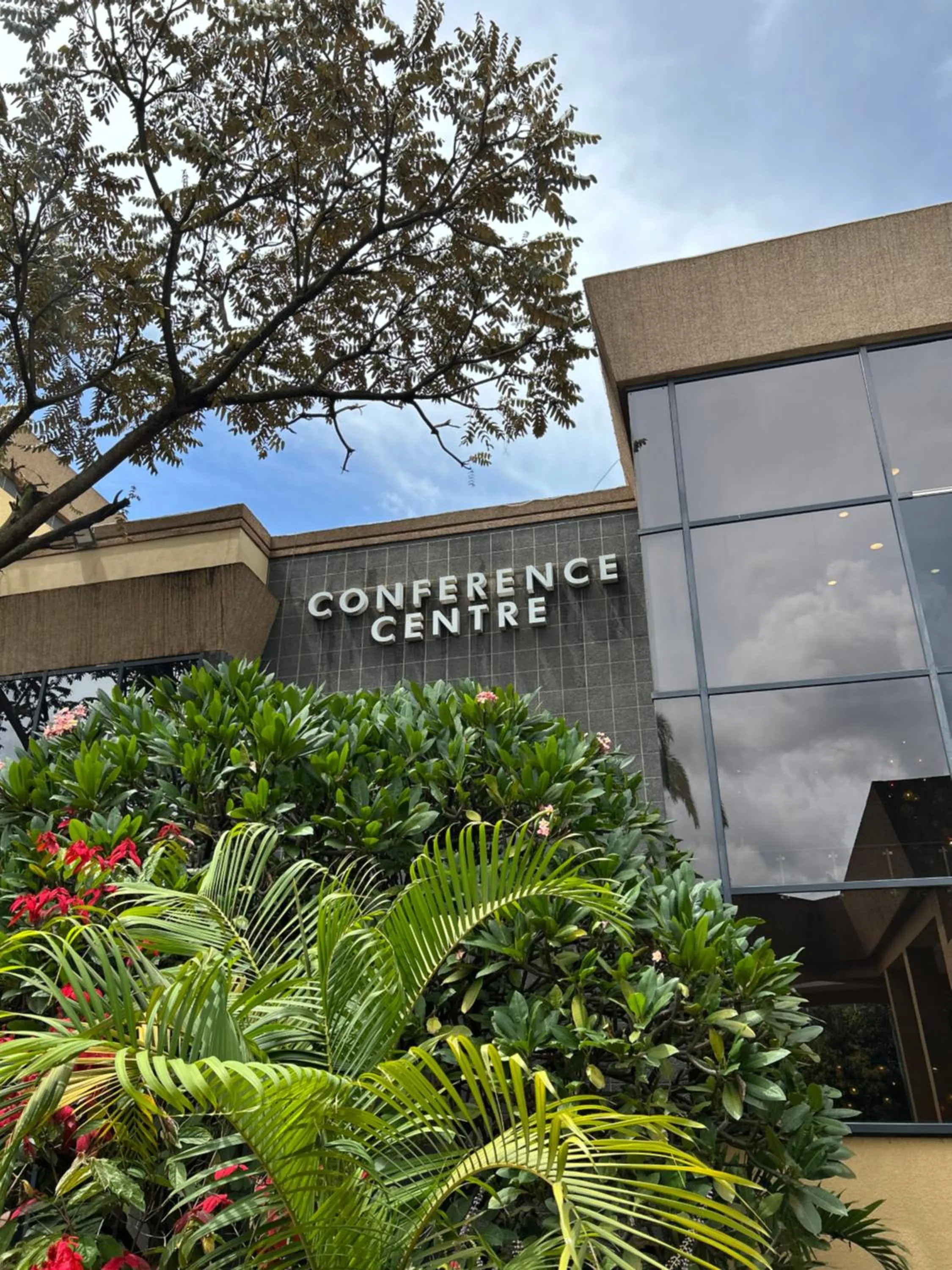 Property building in Kigali Serena Hotel