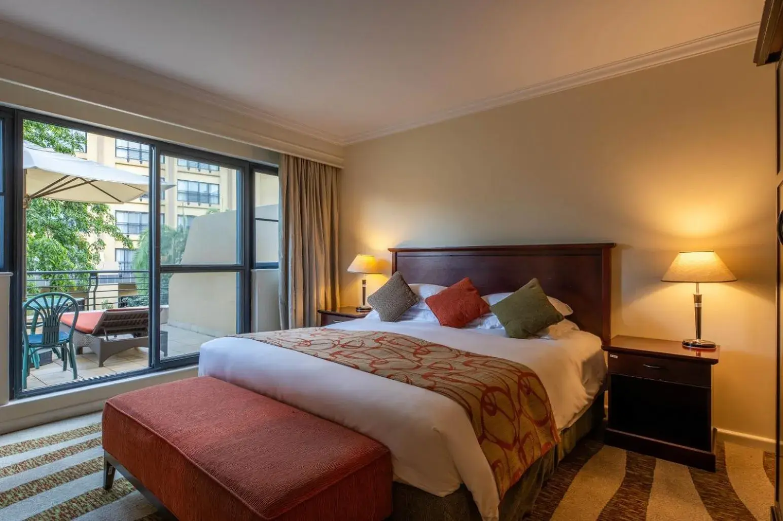 Deluxe Room in Kigali Serena Hotel Deluxe Room in Kigali Serena Hotel