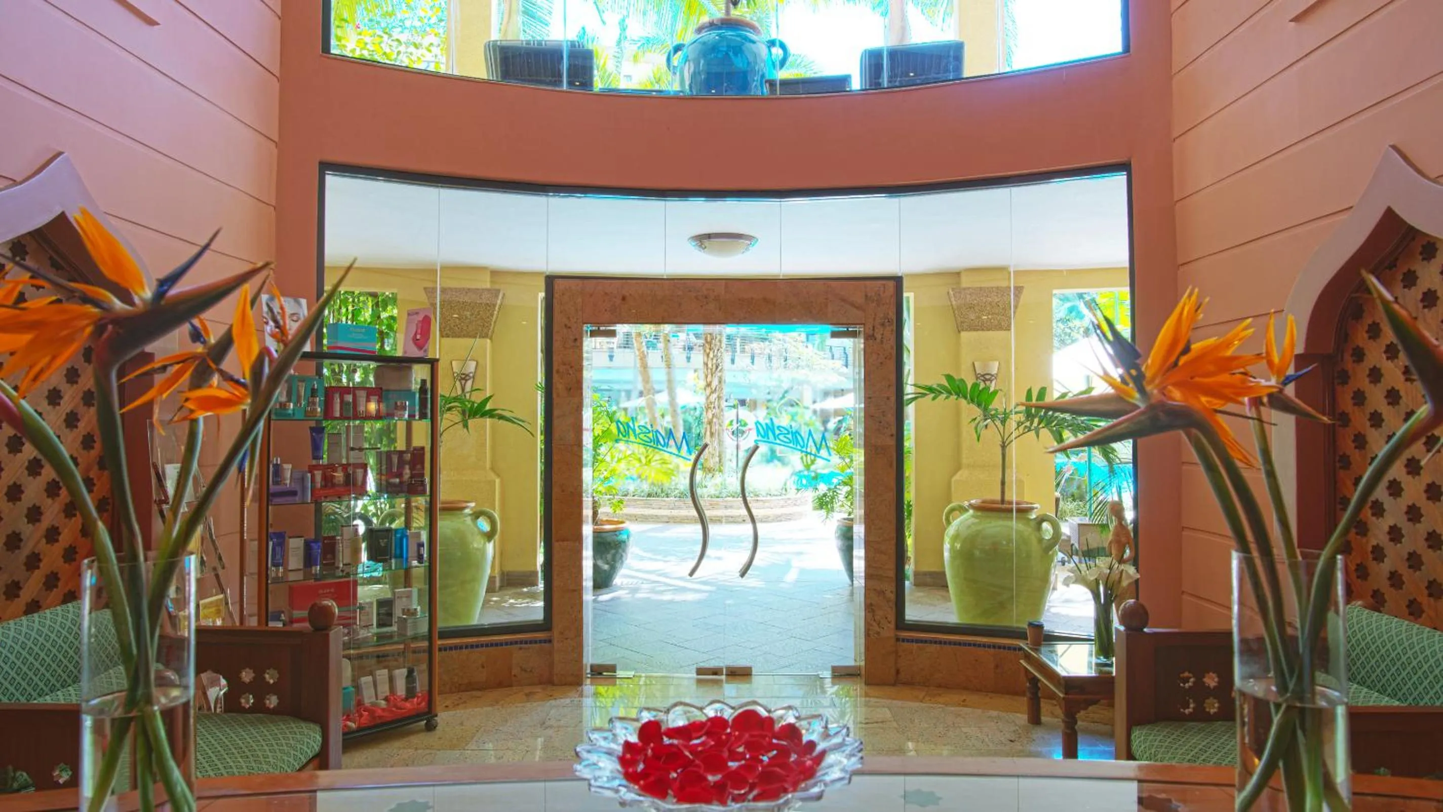 Spa and wellness centre/facilities in Kigali Serena Hotel