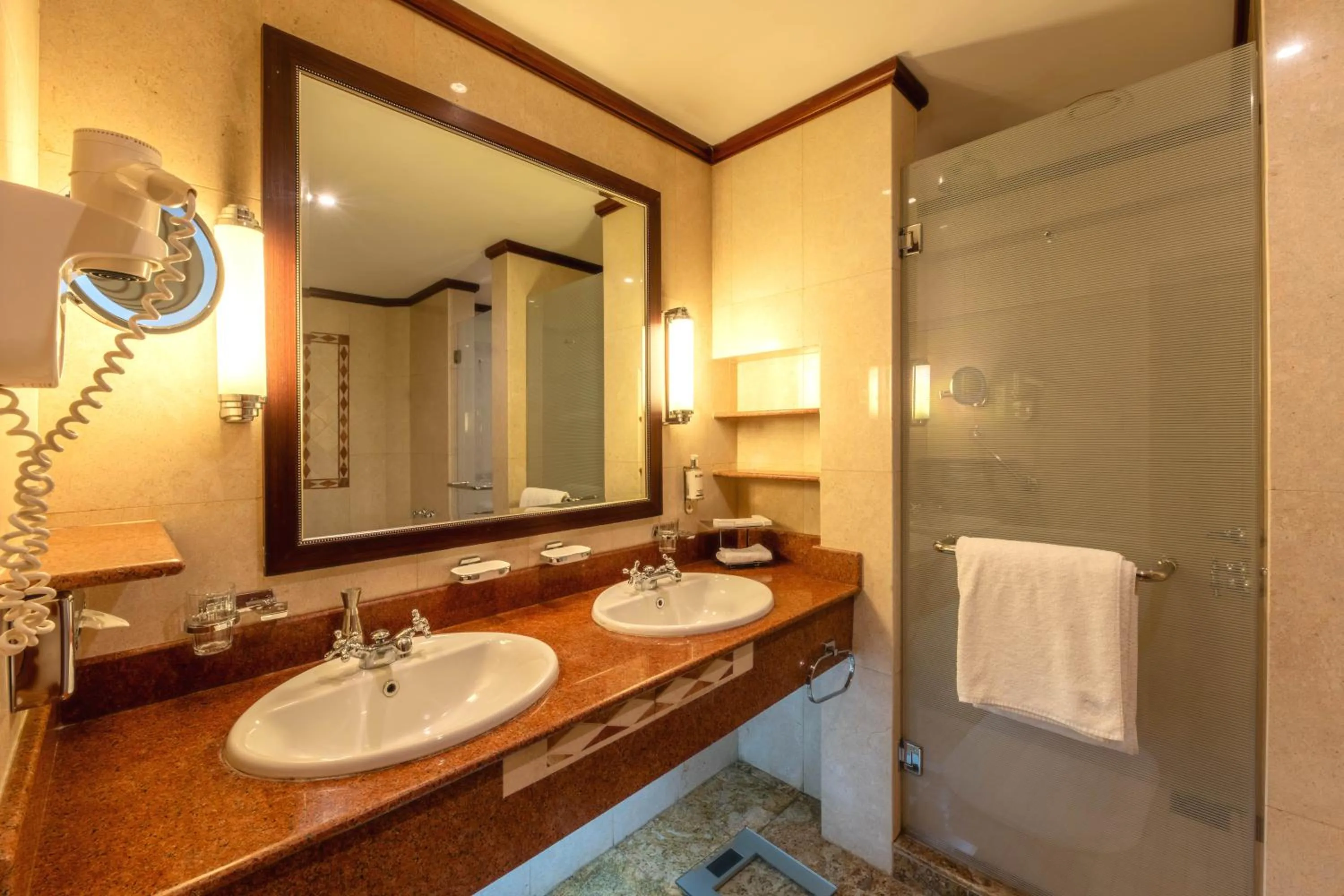 Bathroom in Kigali Serena Hotel