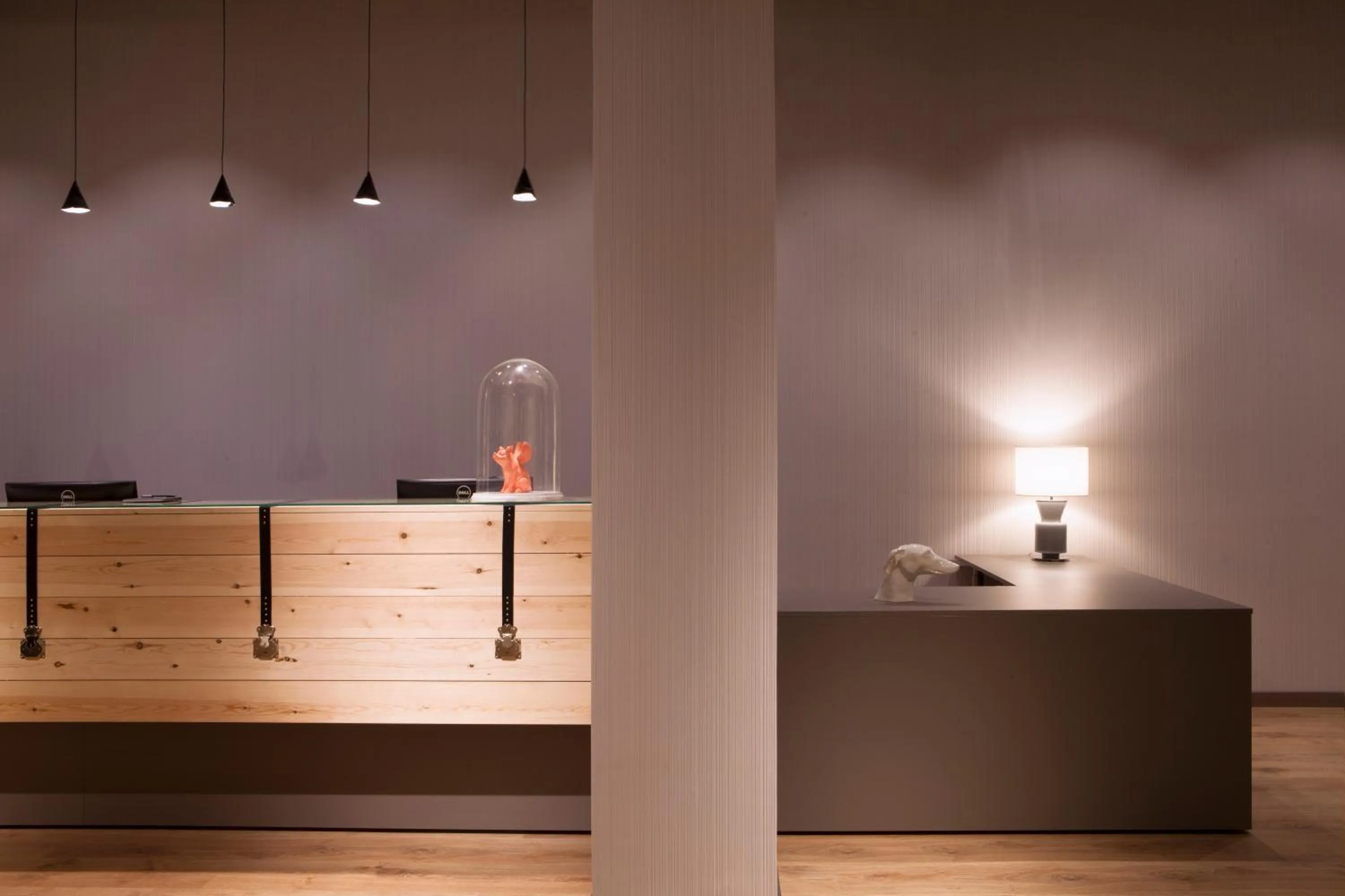 Lobby or reception in Hotel Cuco