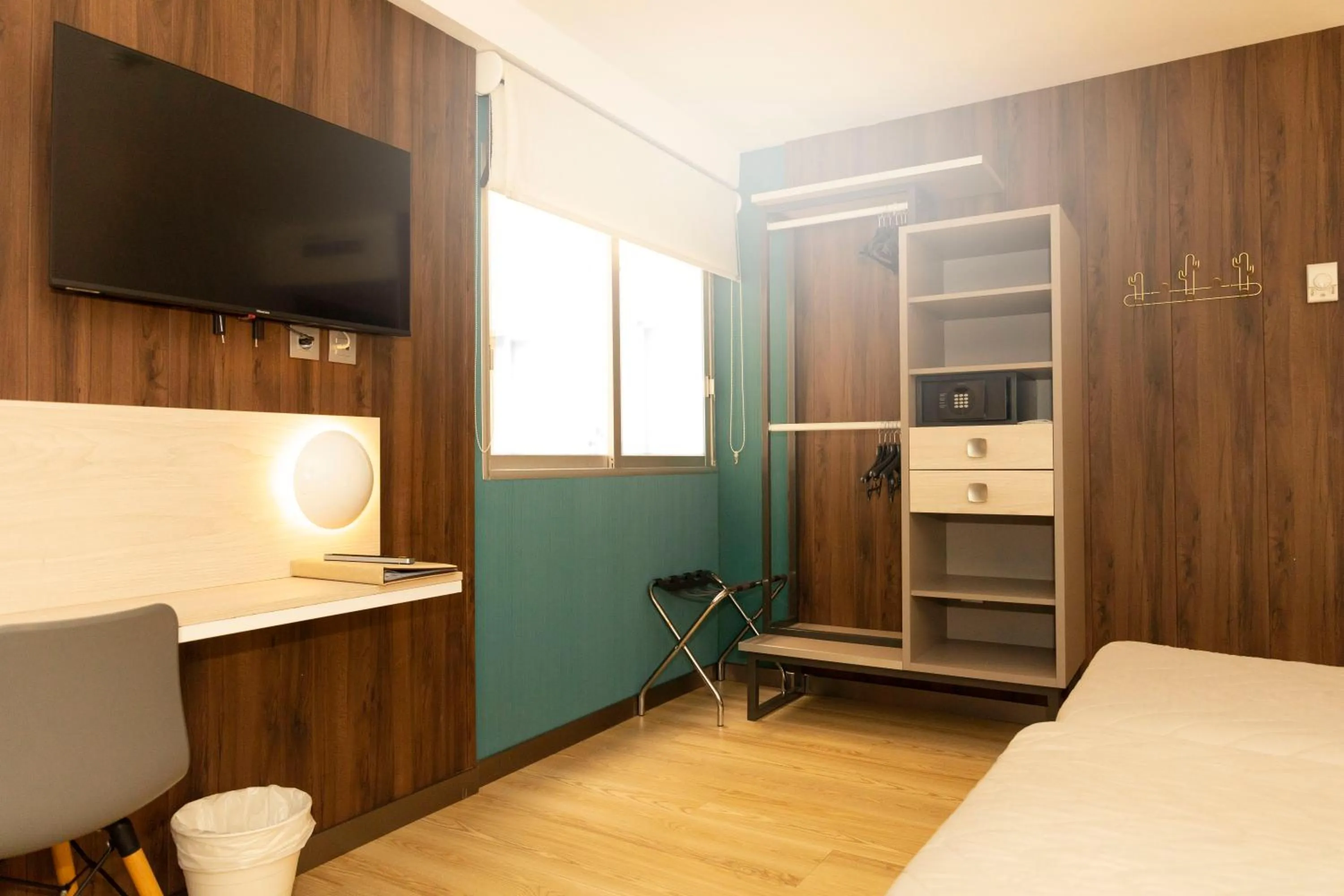 Decorative detail, Bed in Hotel Cuco