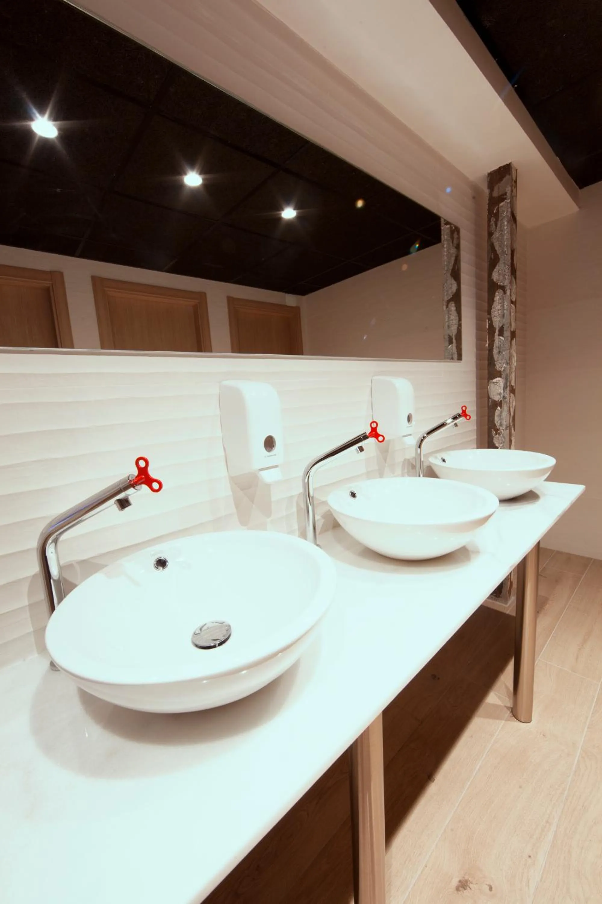 Bathroom in Hotel Cuco