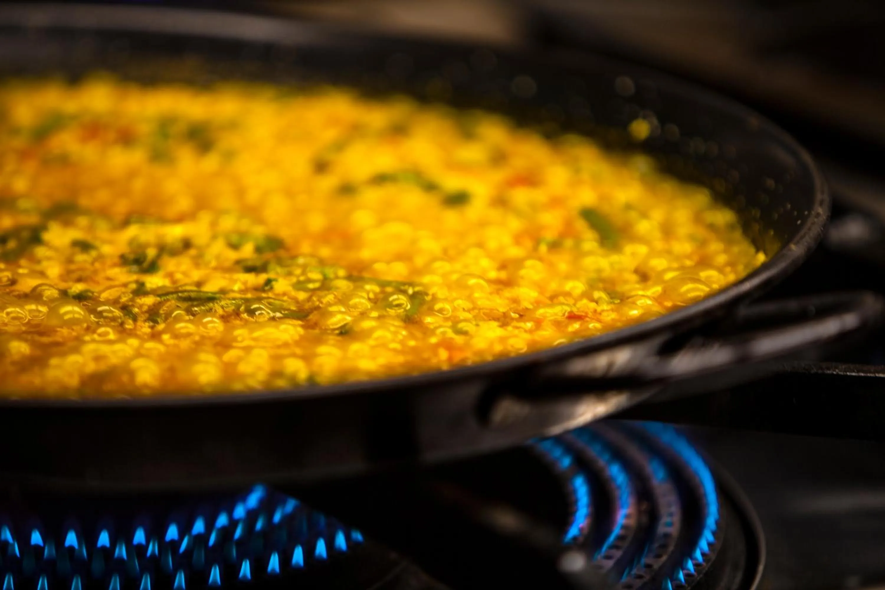 Food close-up in Hotel Cuco