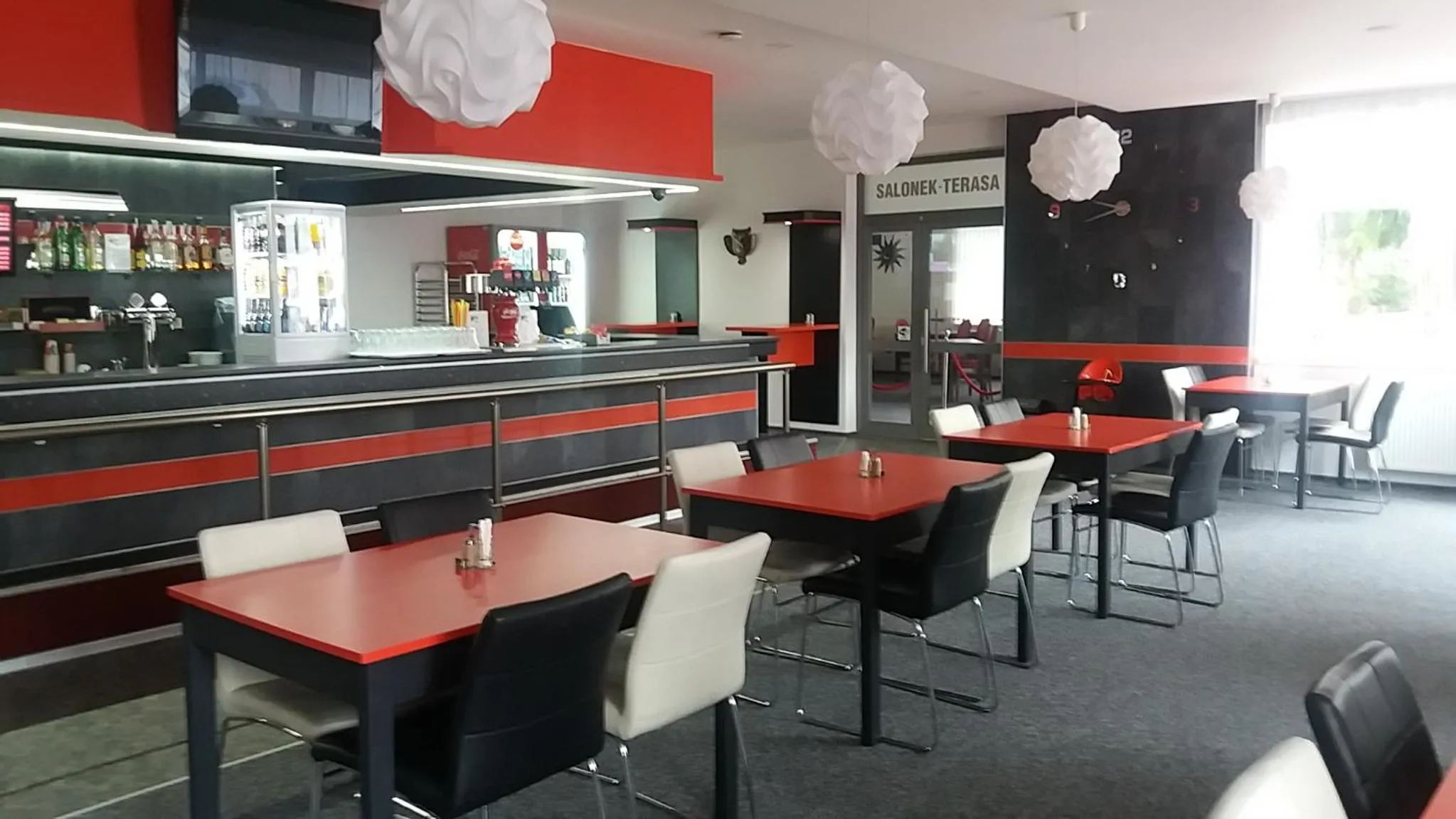 Restaurant/places to eat in Motel Pávov