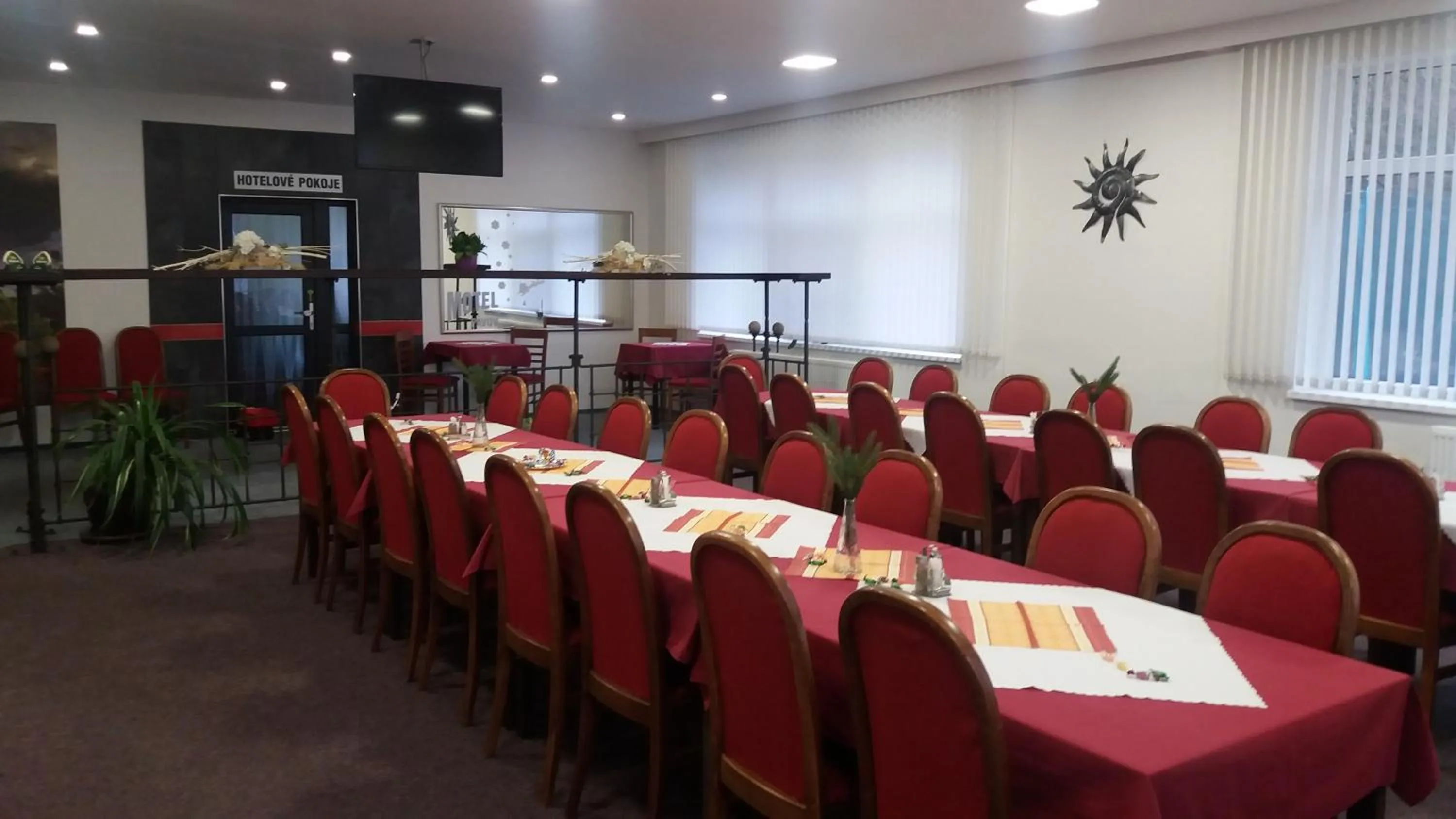 Meeting/conference room in Motel Pávov